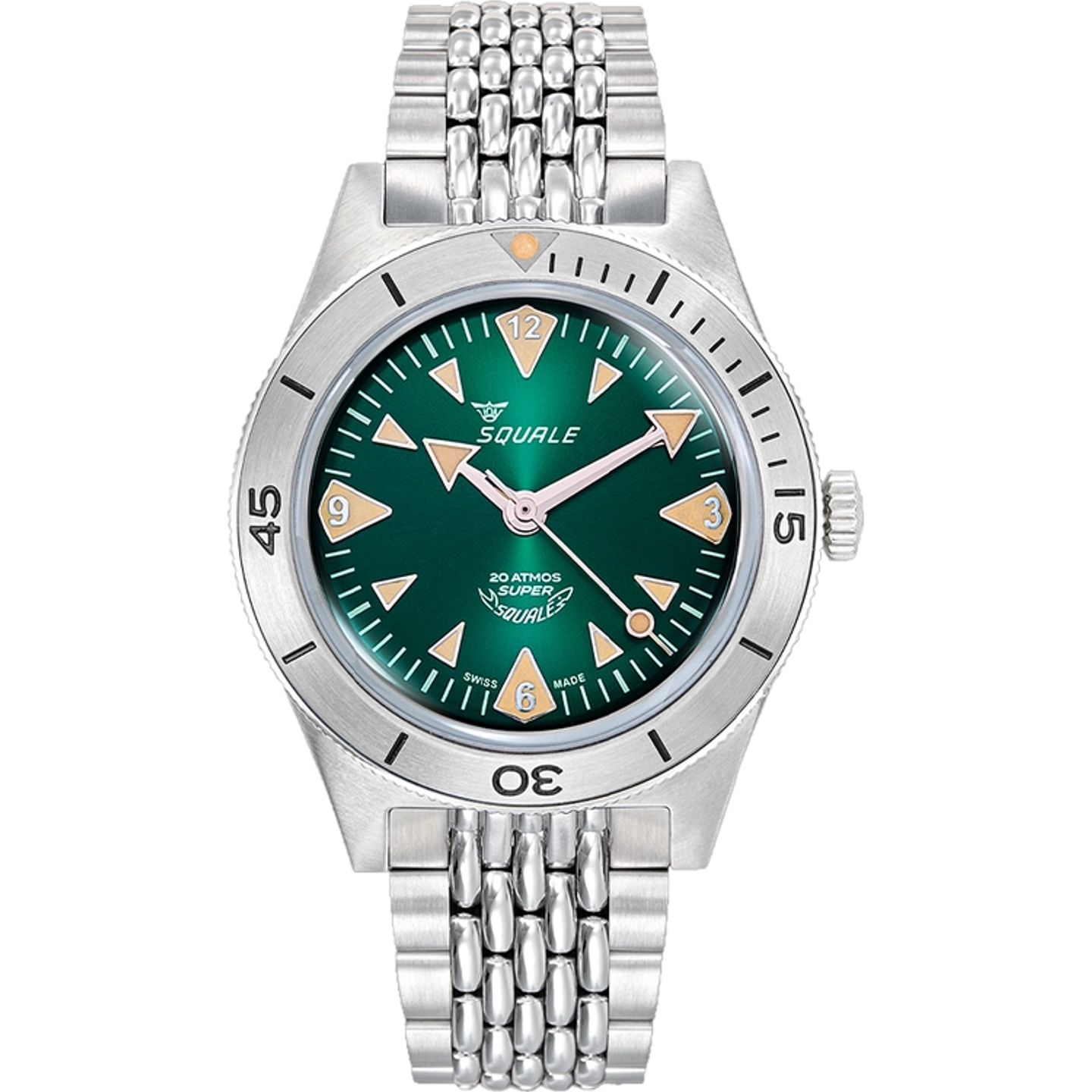 Squale Super Squale SUPERSSAGR.AC - (1/1)