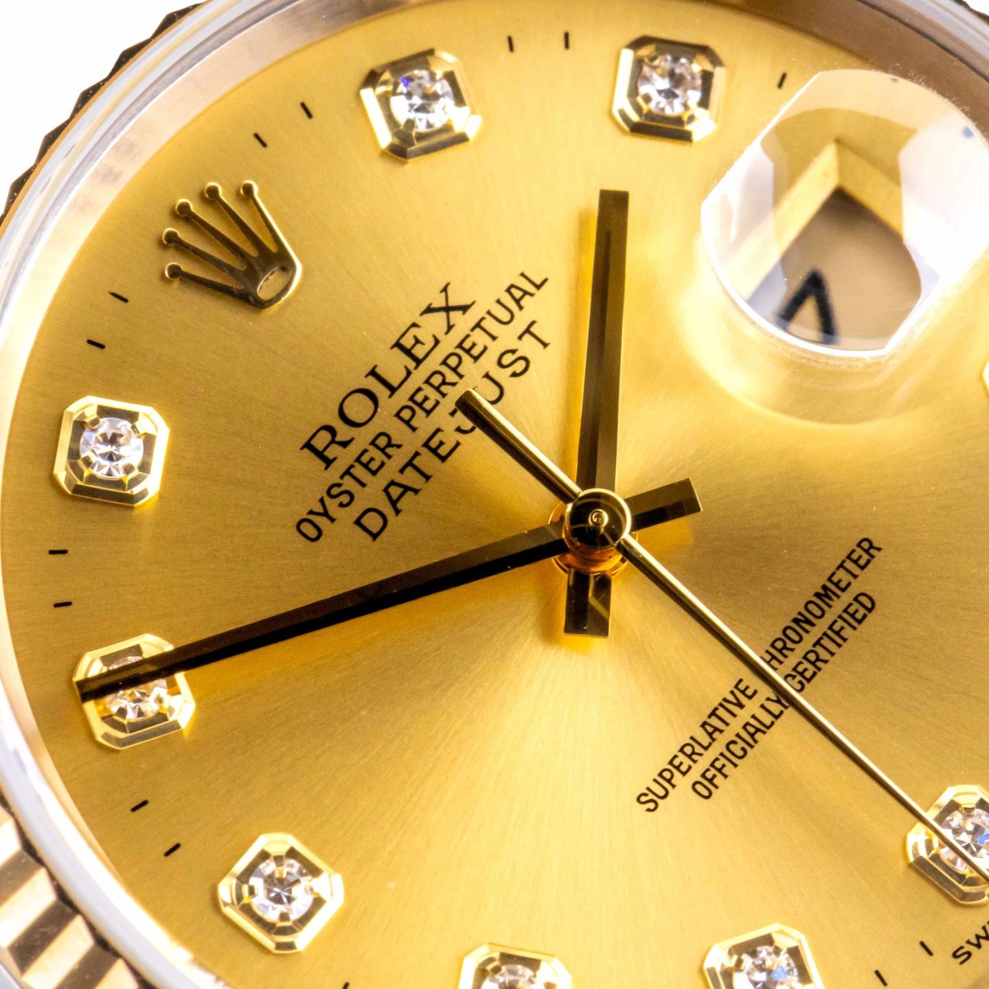 Rolex Datejust 36 16233 (2002) - 36 mm Gold/Steel case (2/8)