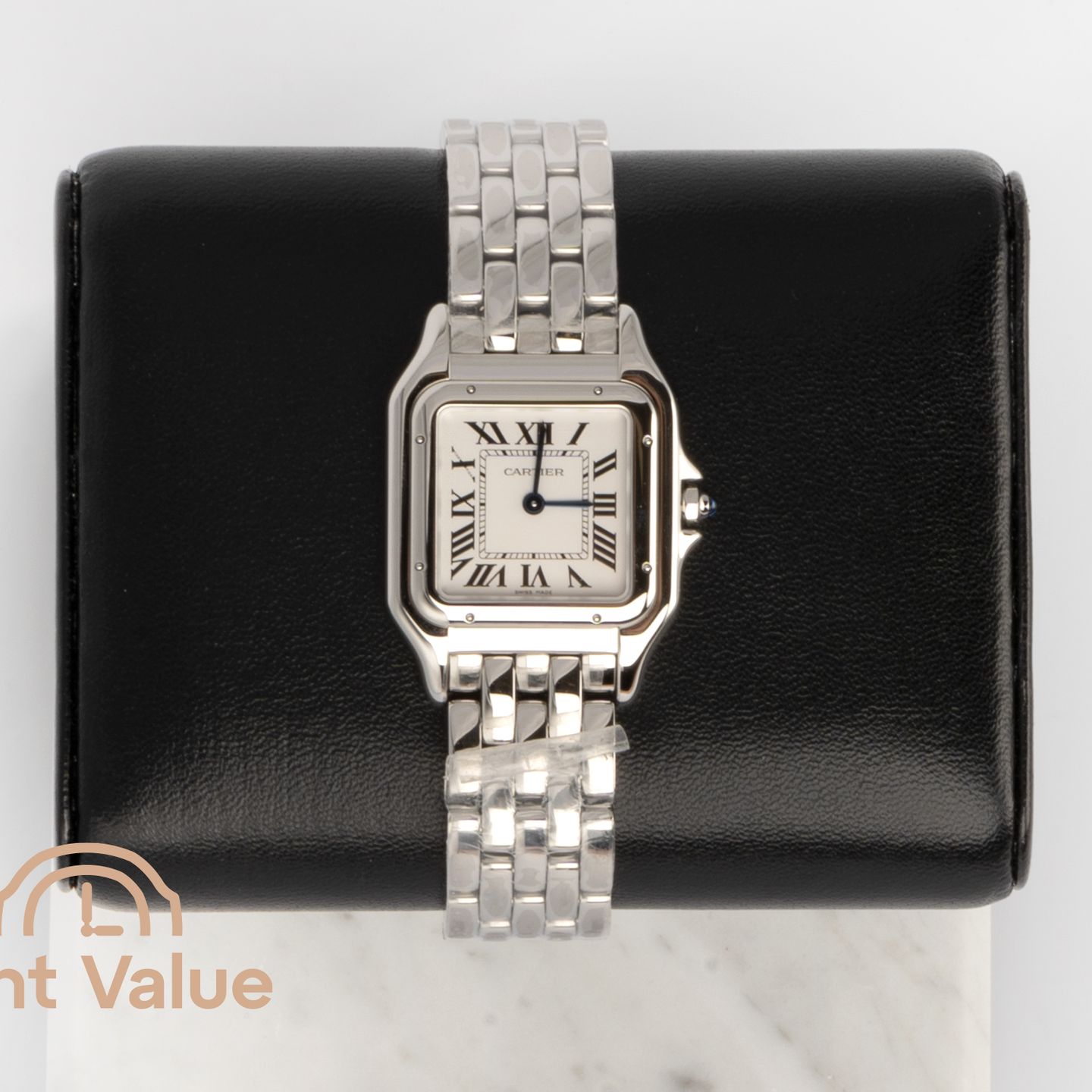 Cartier Panthère WSPN0015 (2025) - Zilver wijzerplaat 27mm Staal (1/3)