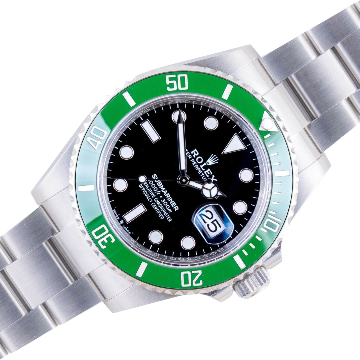 Rolex Submariner Date 126610LV (2025) - Black dial 41 mm Steel case (1/8)