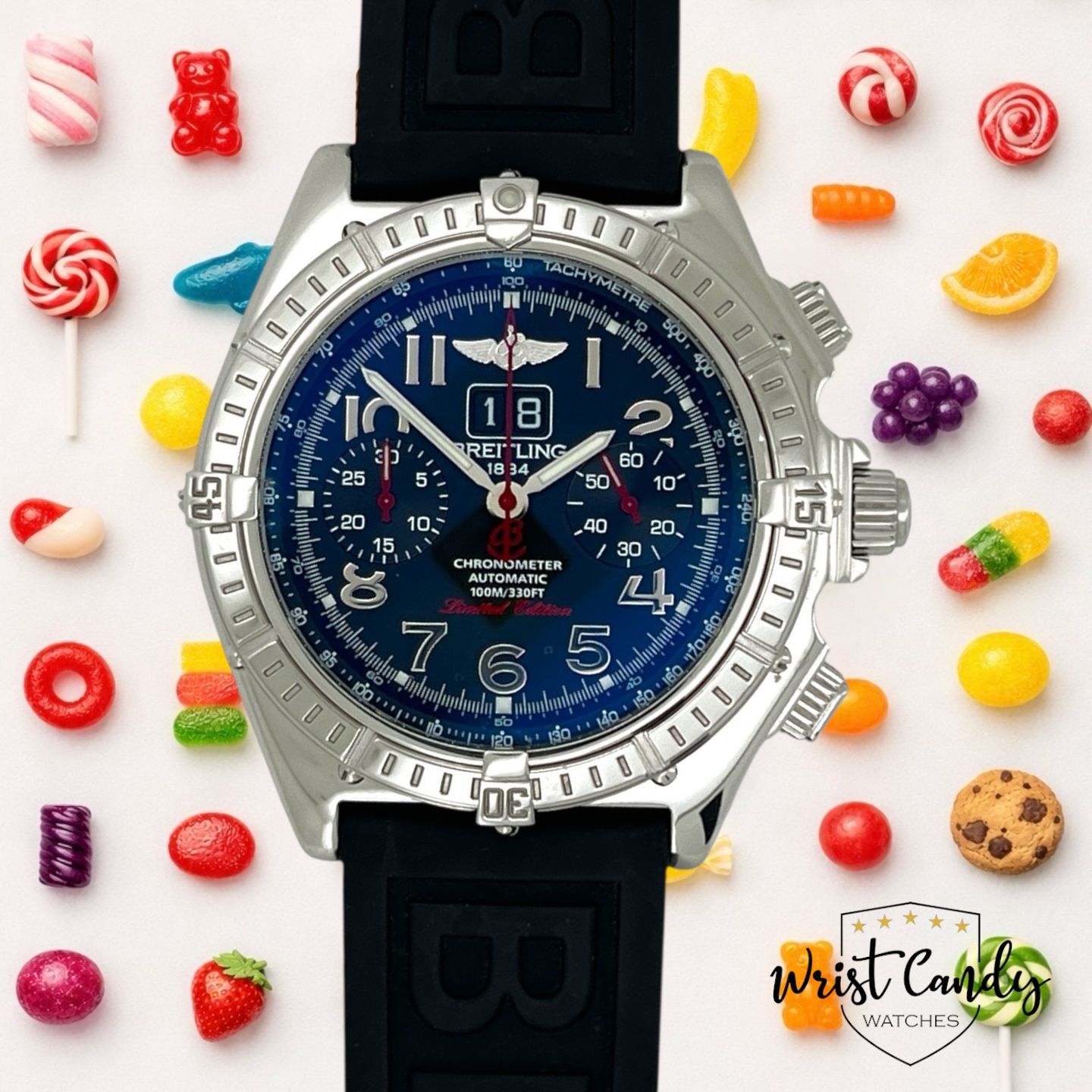 Breitling Crosswind Special A44355 - (1/8)