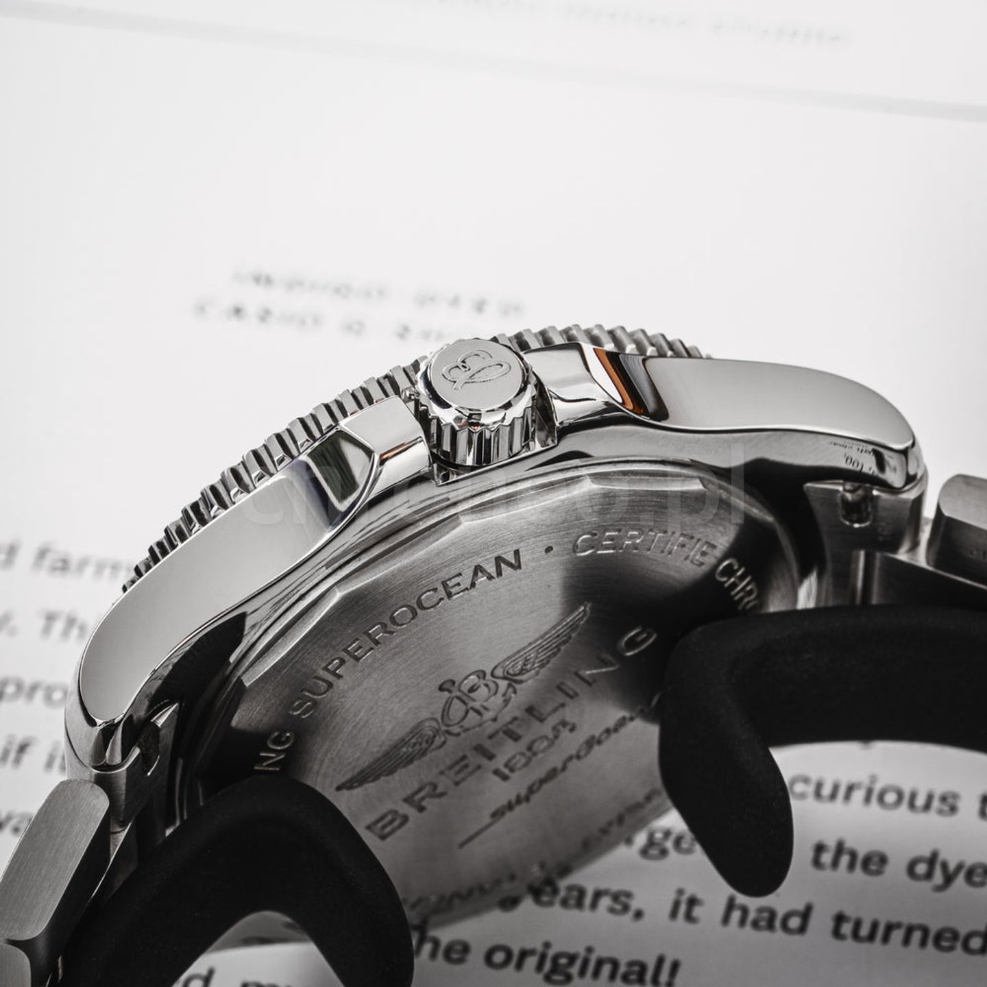 Breitling Superocean 42 A17366D81A1A1 - (7/8)