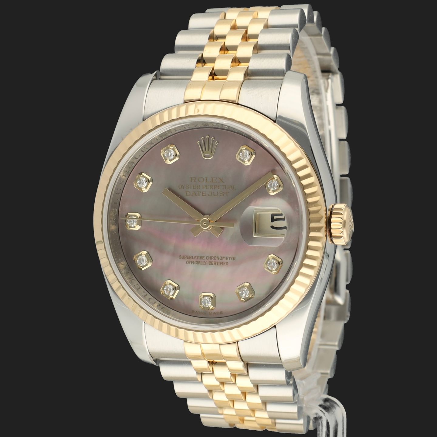 Rolex Datejust 36 116233 - (1/8)