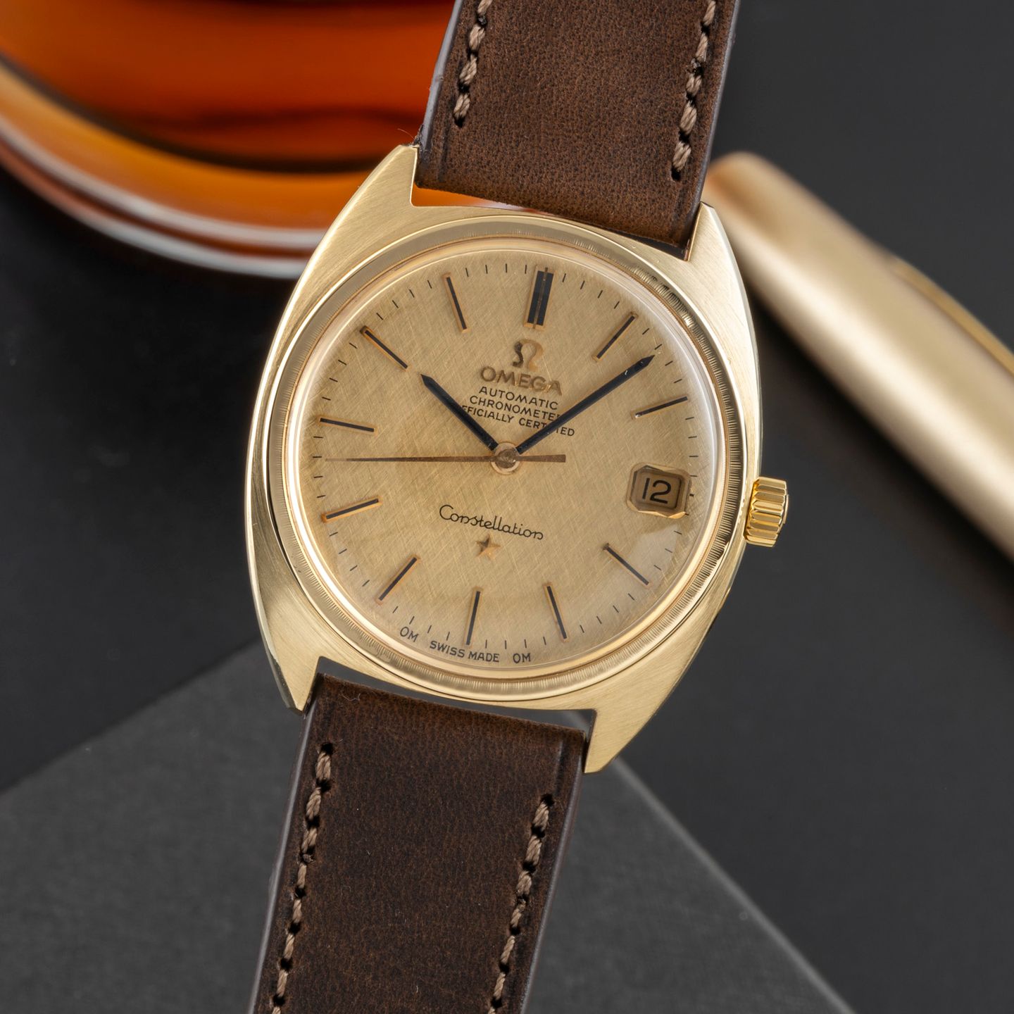 Omega Constellation 168.009 - (3/8)