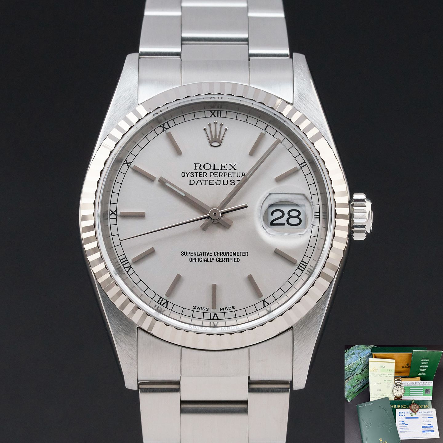 Rolex Datejust 36 16234 - (1/8)