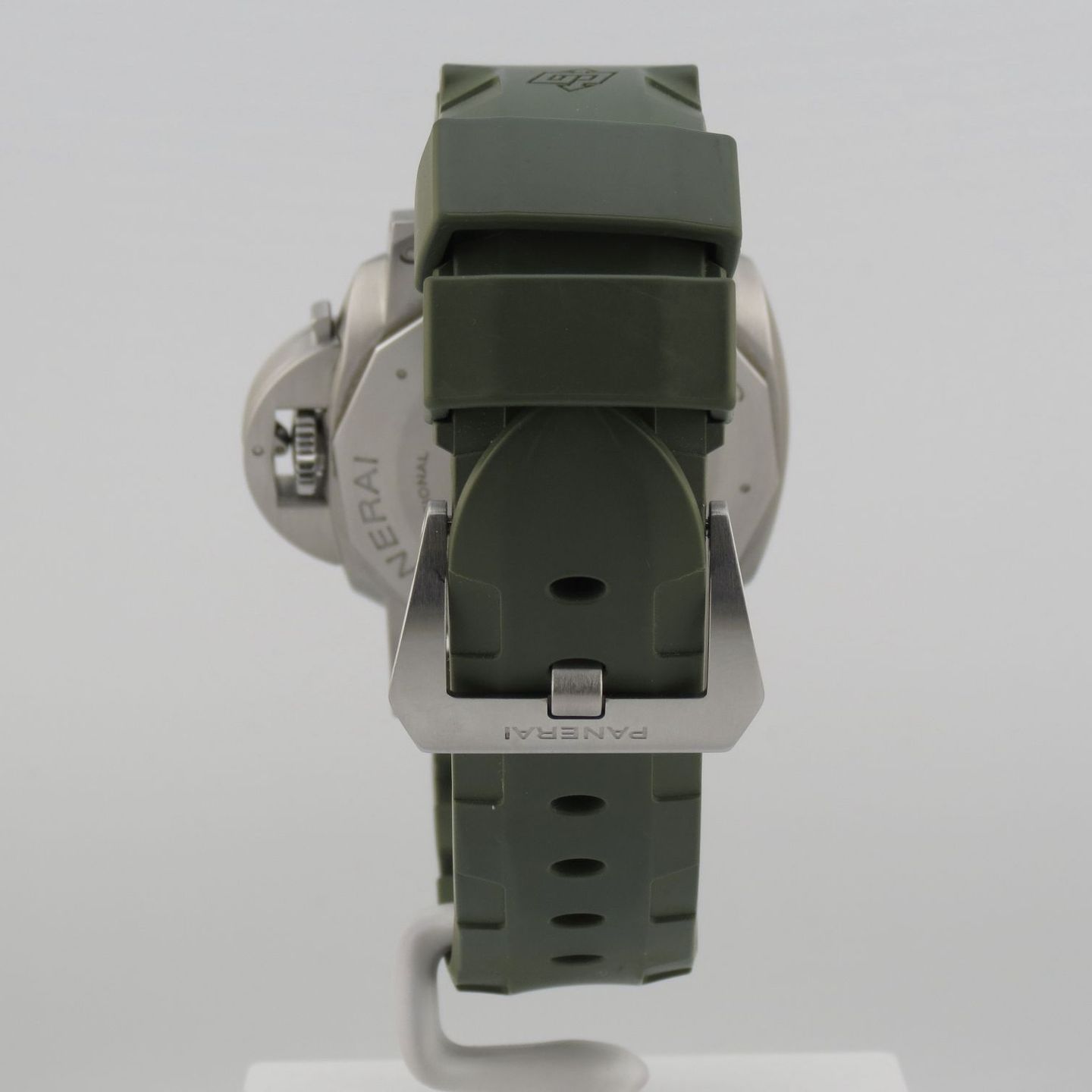 Panerai Luminor Submersible PAM01055 (2019) - Green dial 42 mm Steel case (6/8)
