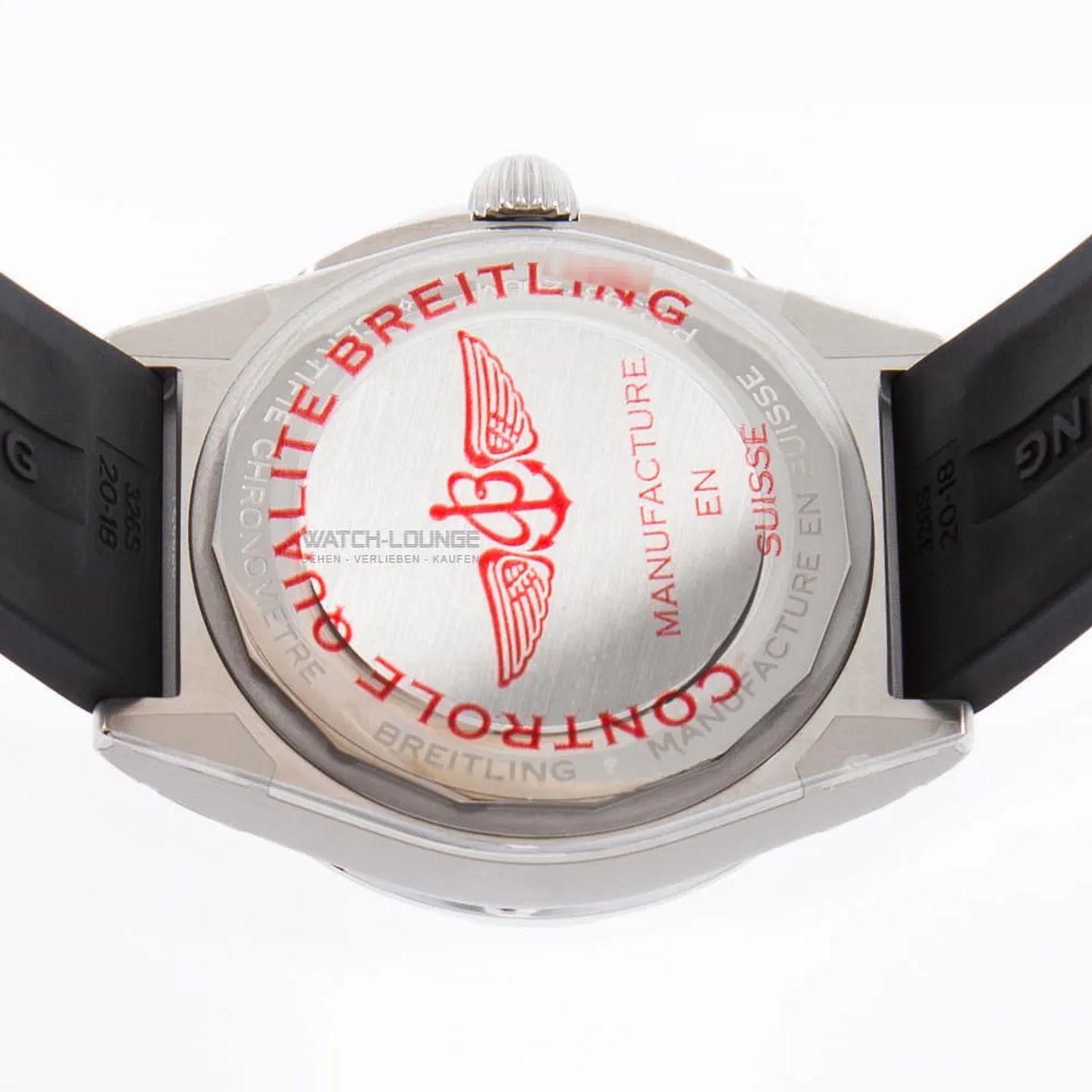 Breitling Chronomat GMT P32398101C1S1 (2025) - Blue dial 40 mm Steel case (8/8)