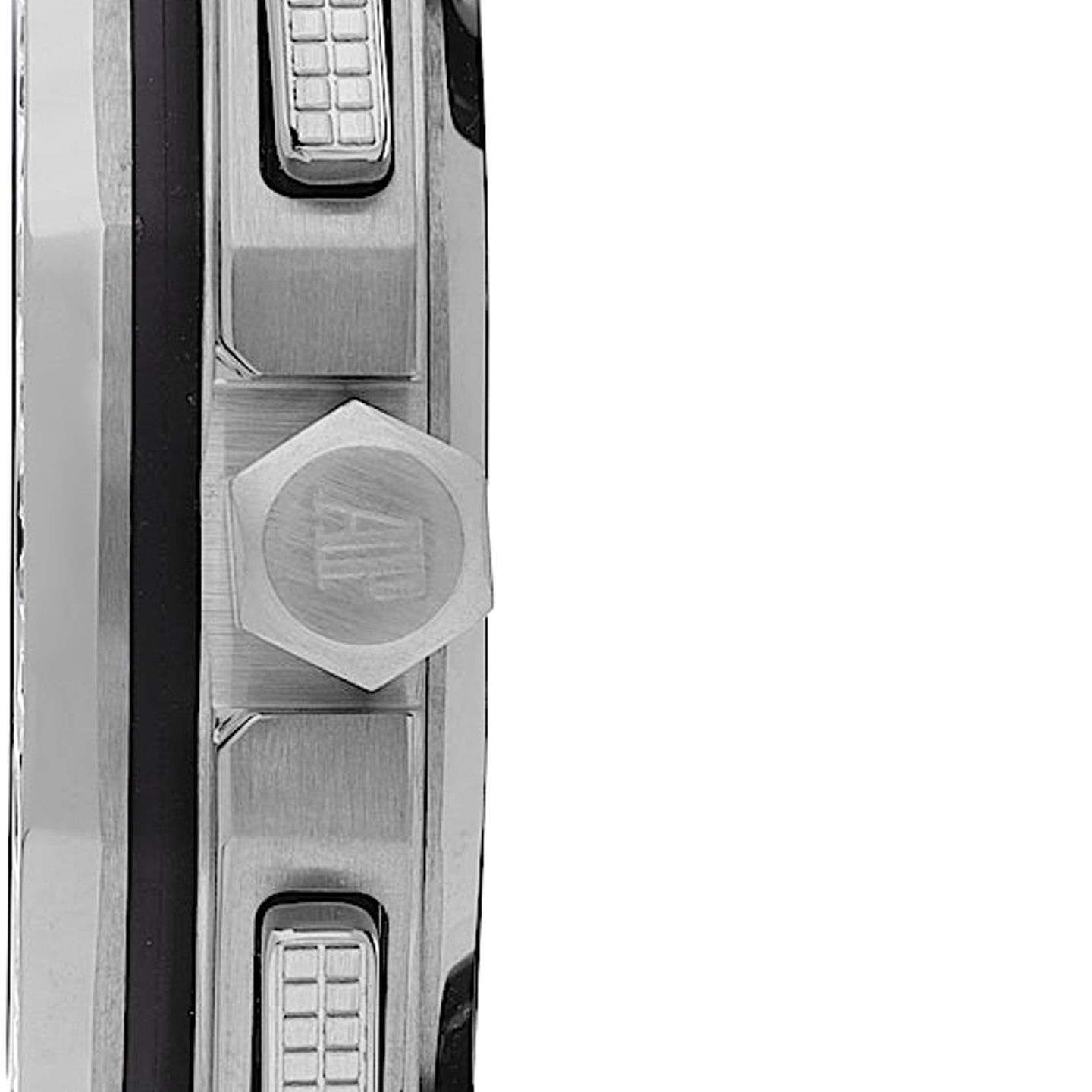 Audemars Piguet Royal Oak Offshore Chronograph 26134BC (Unknown (random serial)) - Black dial 48 mm White Gold case (4/5)