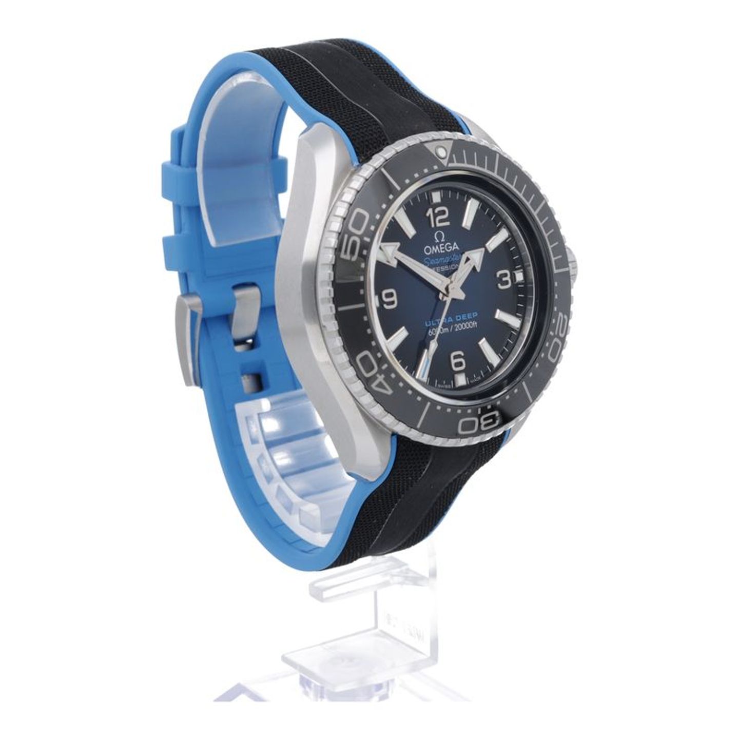 Omega Seamaster Planet Ocean 215.32.46.21.03.001 (2025) - Blauw wijzerplaat 46mm Staal (7/7)