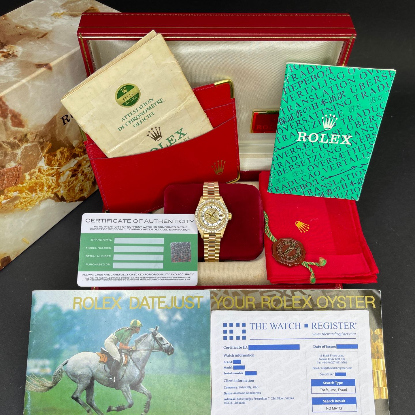 Rolex Lady-Datejust 69178 - (3/8)