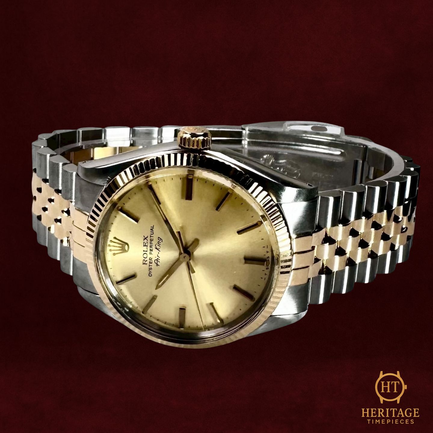 Rolex Air-King 5501 - (5/8)