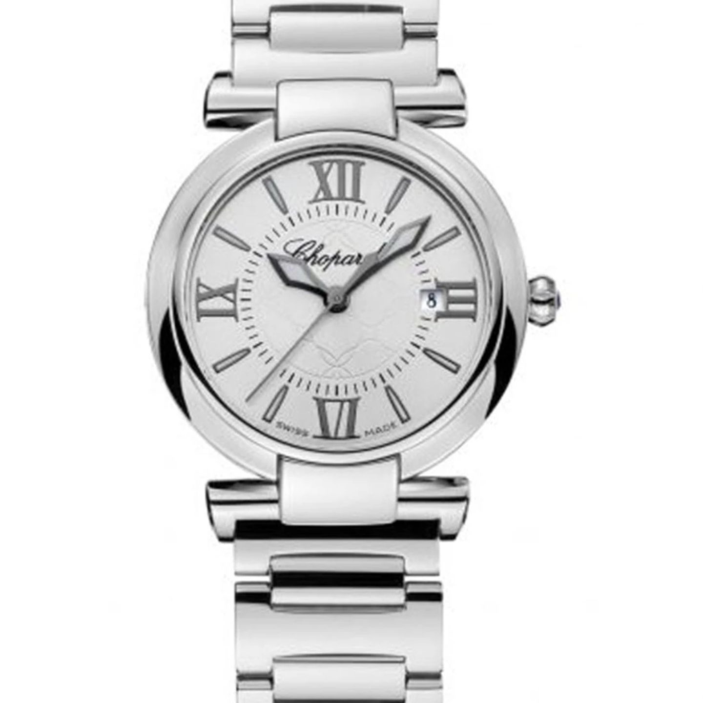 Chopard Imperiale 388541-3002 (2024) - Zilver wijzerplaat 28mm Staal (2/3)