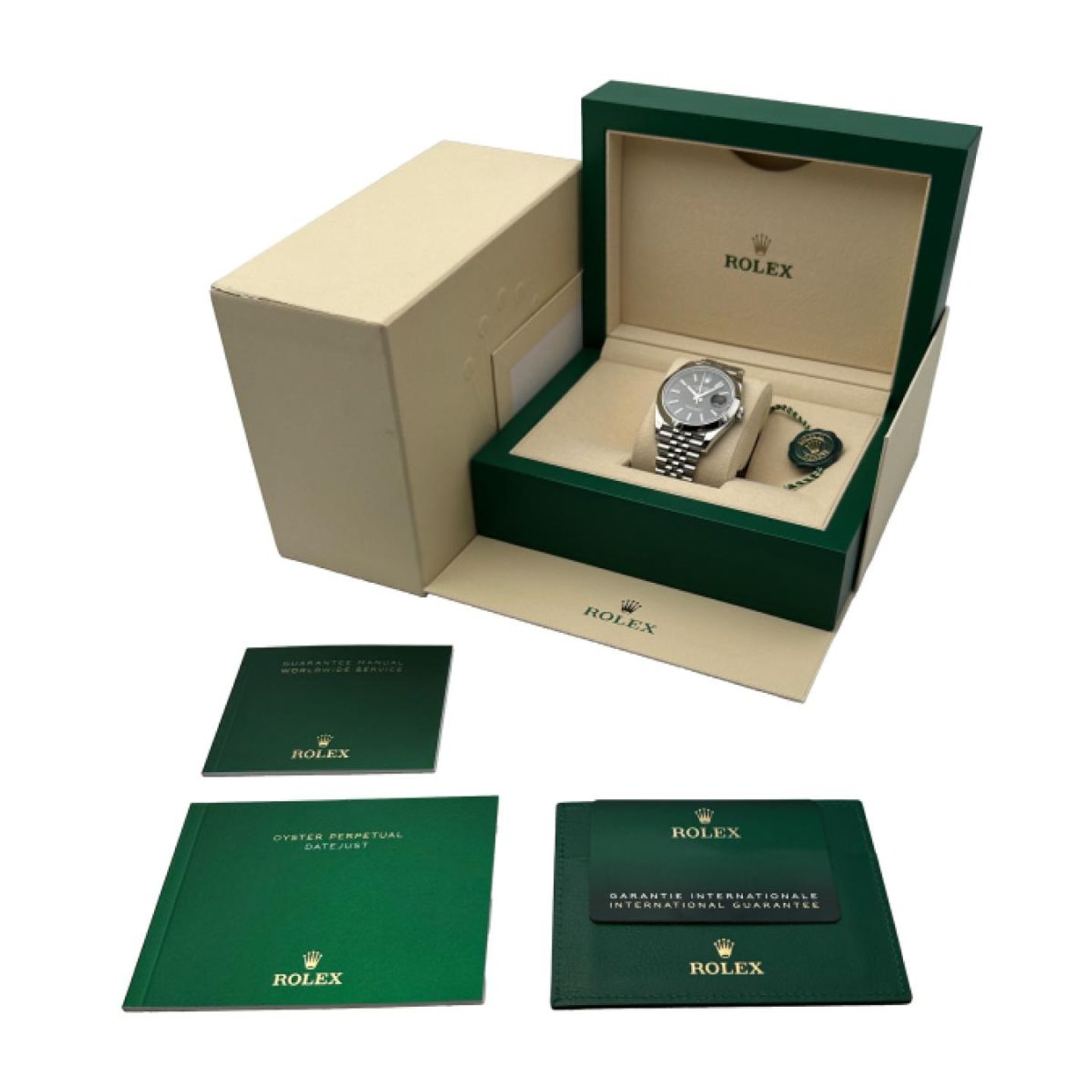 Rolex Datejust 41 126300 - (5/5)