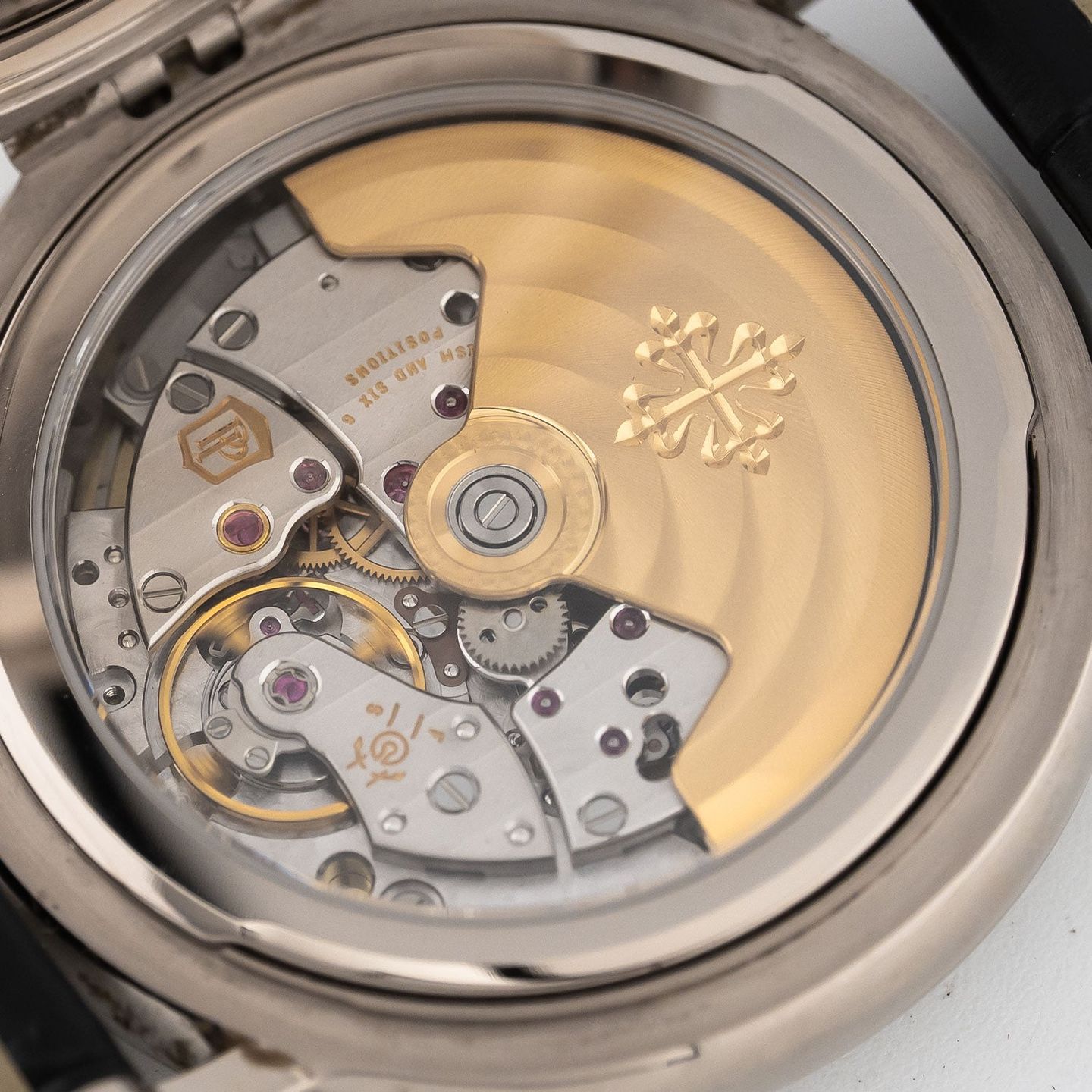 Patek Philippe Calatrava 5153G-001 (2013) - Black dial 38 mm White Gold case (6/7)