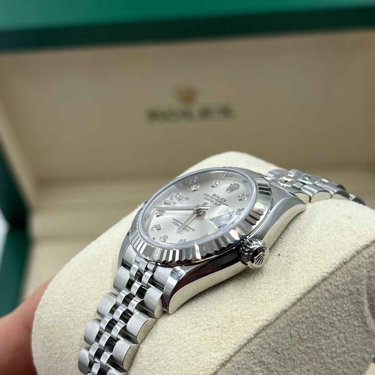 Rolex Lady-Datejust 279174 - (9/10)
