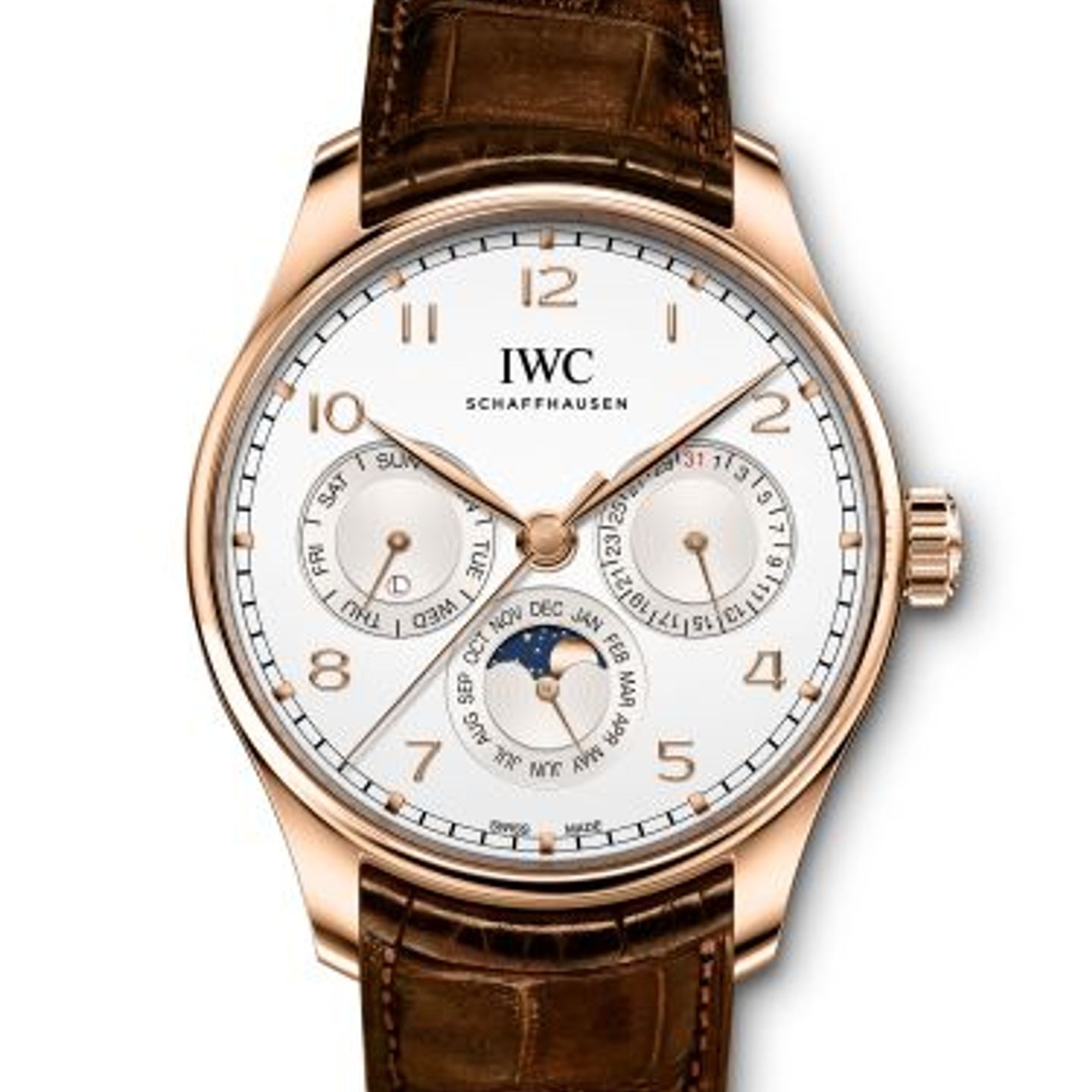 IWC Portuguese Perpetual Calendar IW344202 - (1/1)