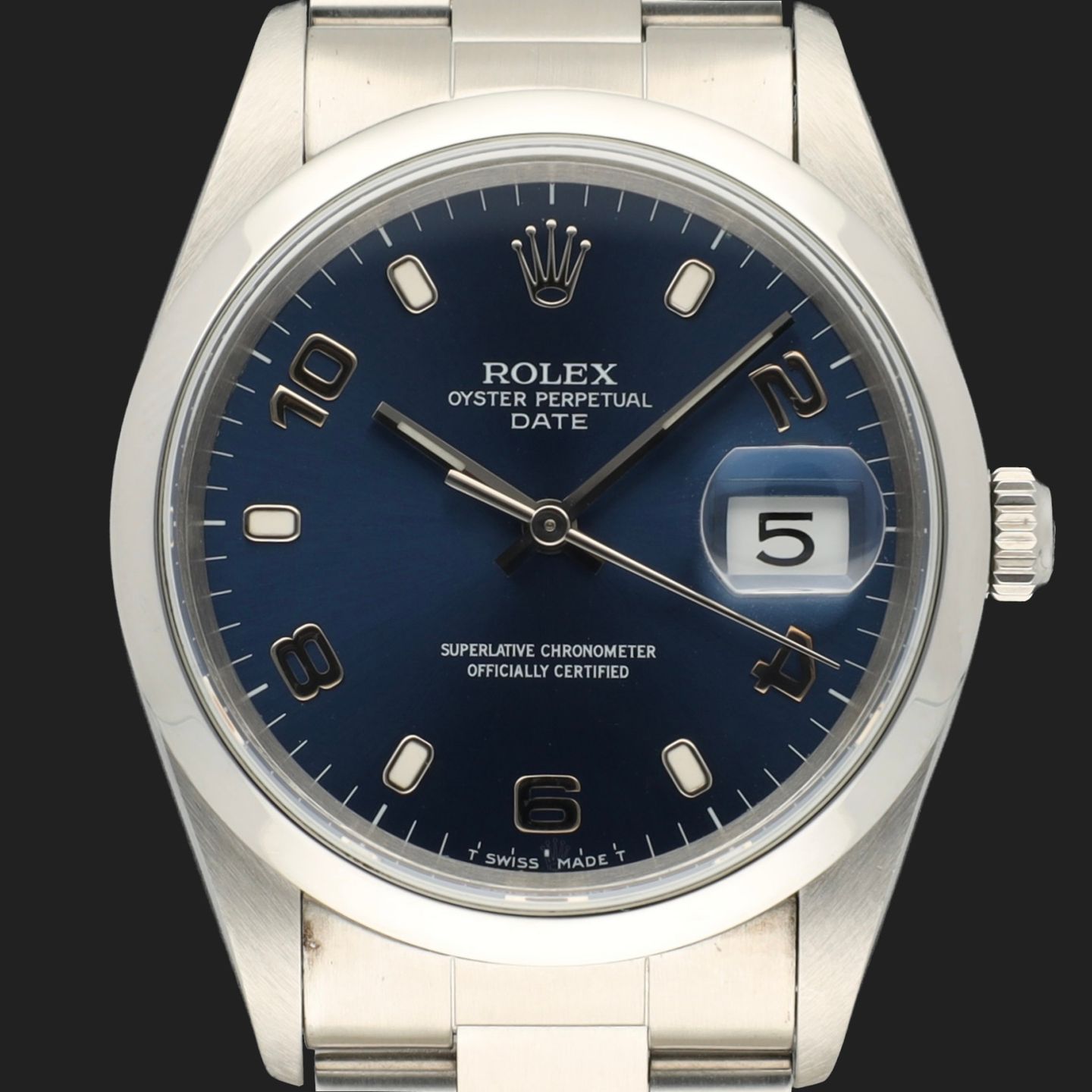Rolex Oyster Perpetual Date 15200 - (2/8)