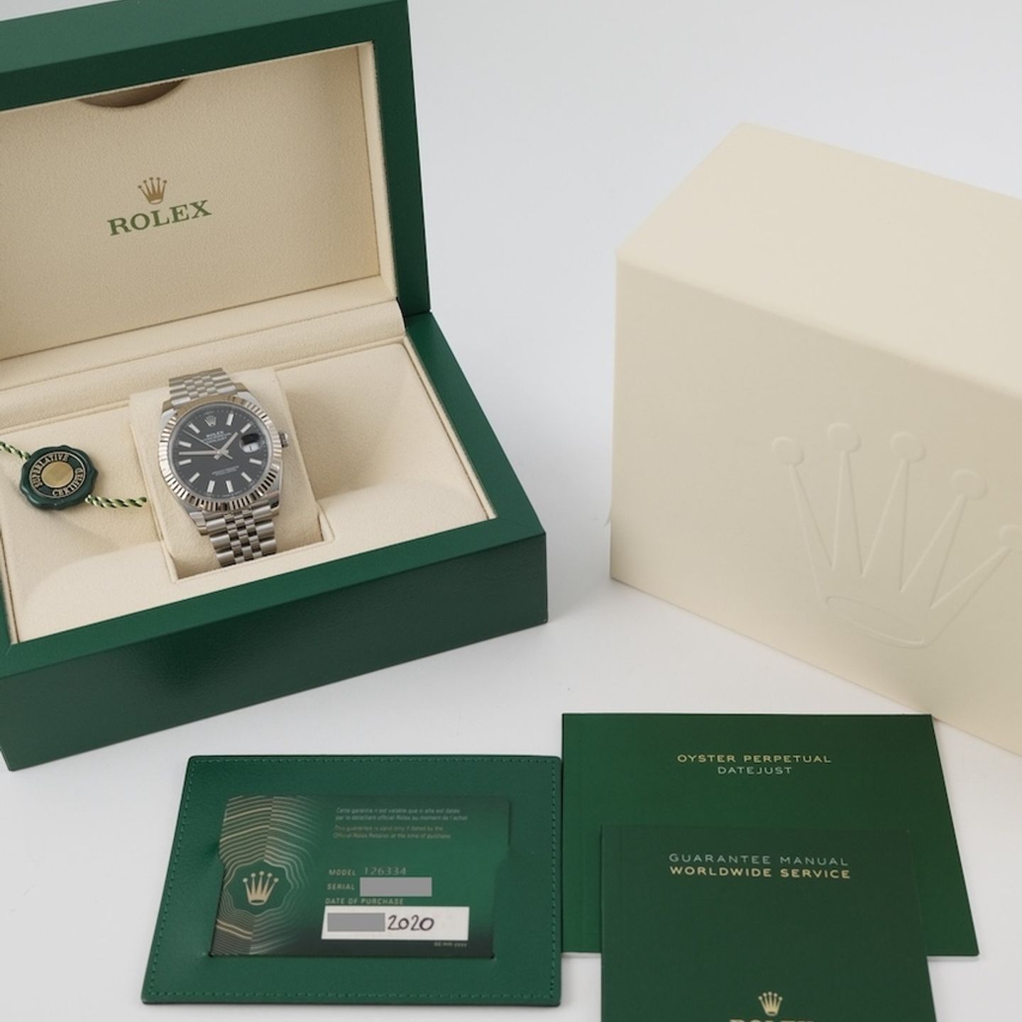 Rolex Datejust 41 126334 - (8/8)