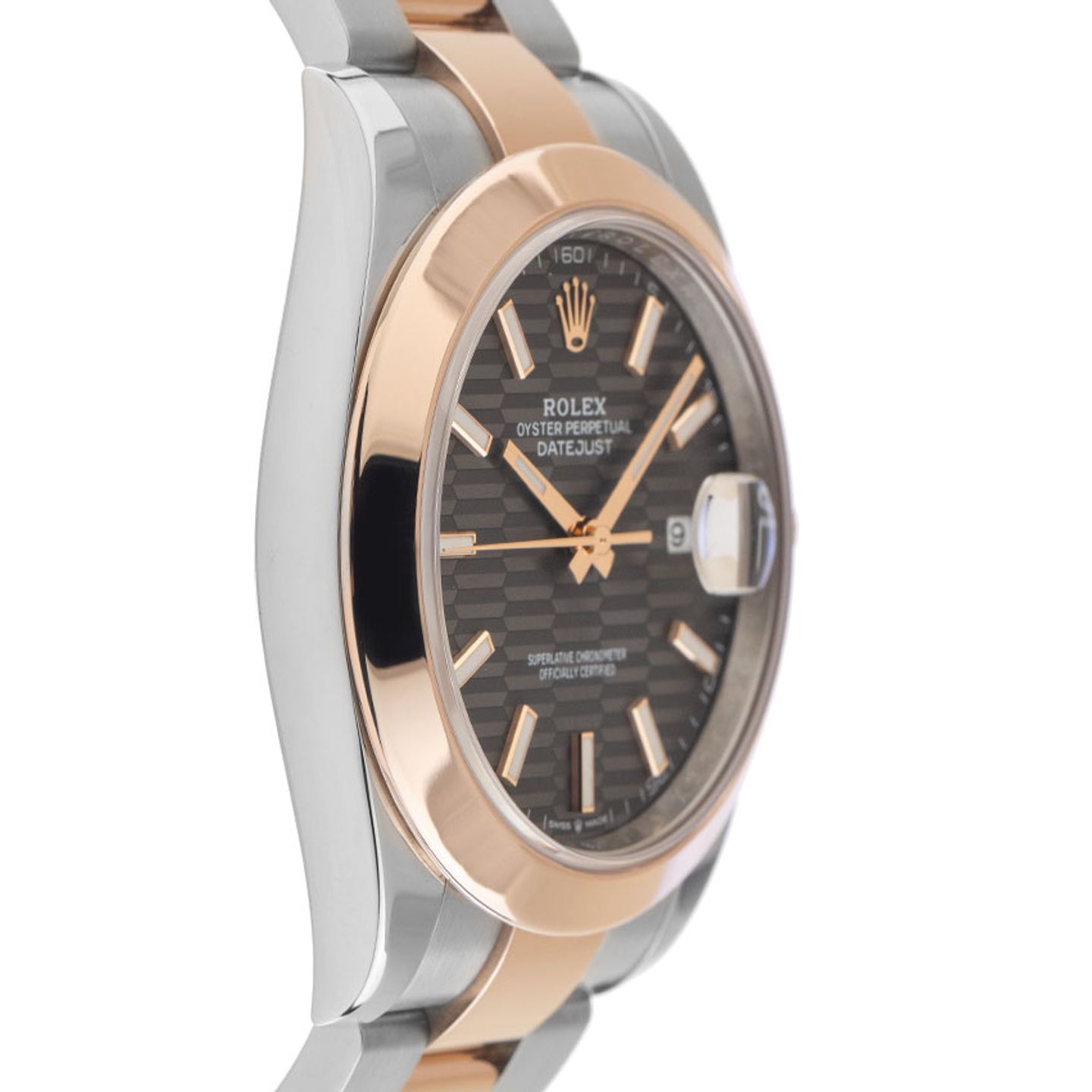 Rolex Datejust 41 126301 (2023) - Grijs wijzerplaat 41mm Goud/Staal (5/7)