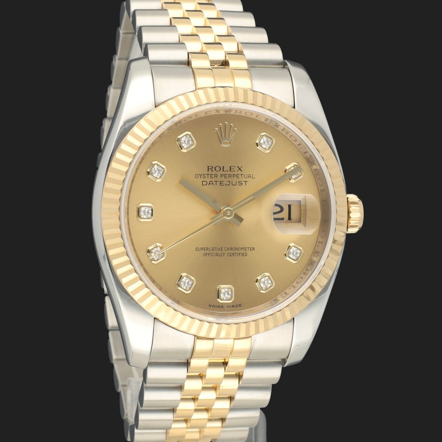 Rolex Datejust 36 116233 - (4/8)