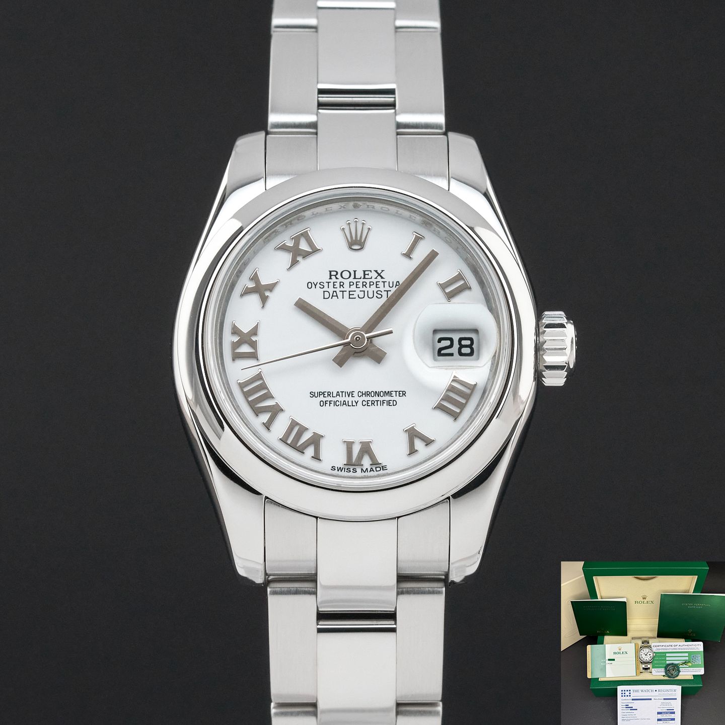 Rolex Lady-Datejust 179160 - (1/8)