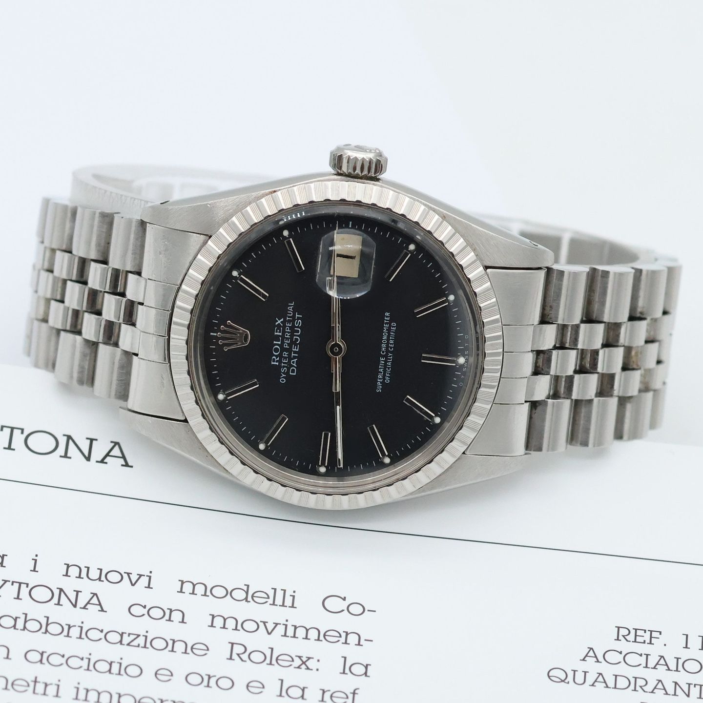 Rolex Datejust 1603 - (5/8)