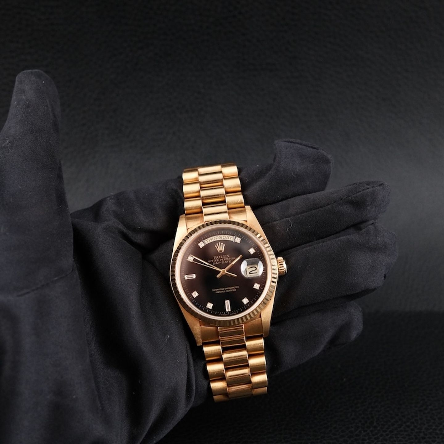 Rolex Day-Date 36 18038 - (8/8)