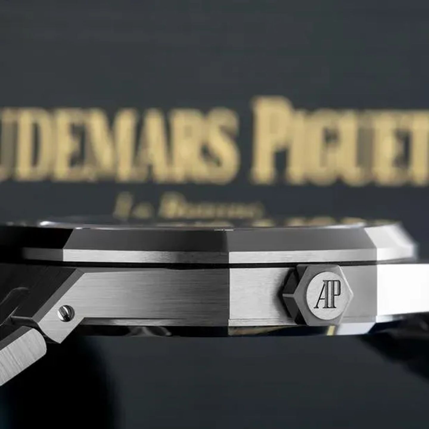 Audemars Piguet Royal Oak Selfwinding 15500ST.OO.1220ST.03 (2022) - Zwart wijzerplaat 41mm Staal (4/6)