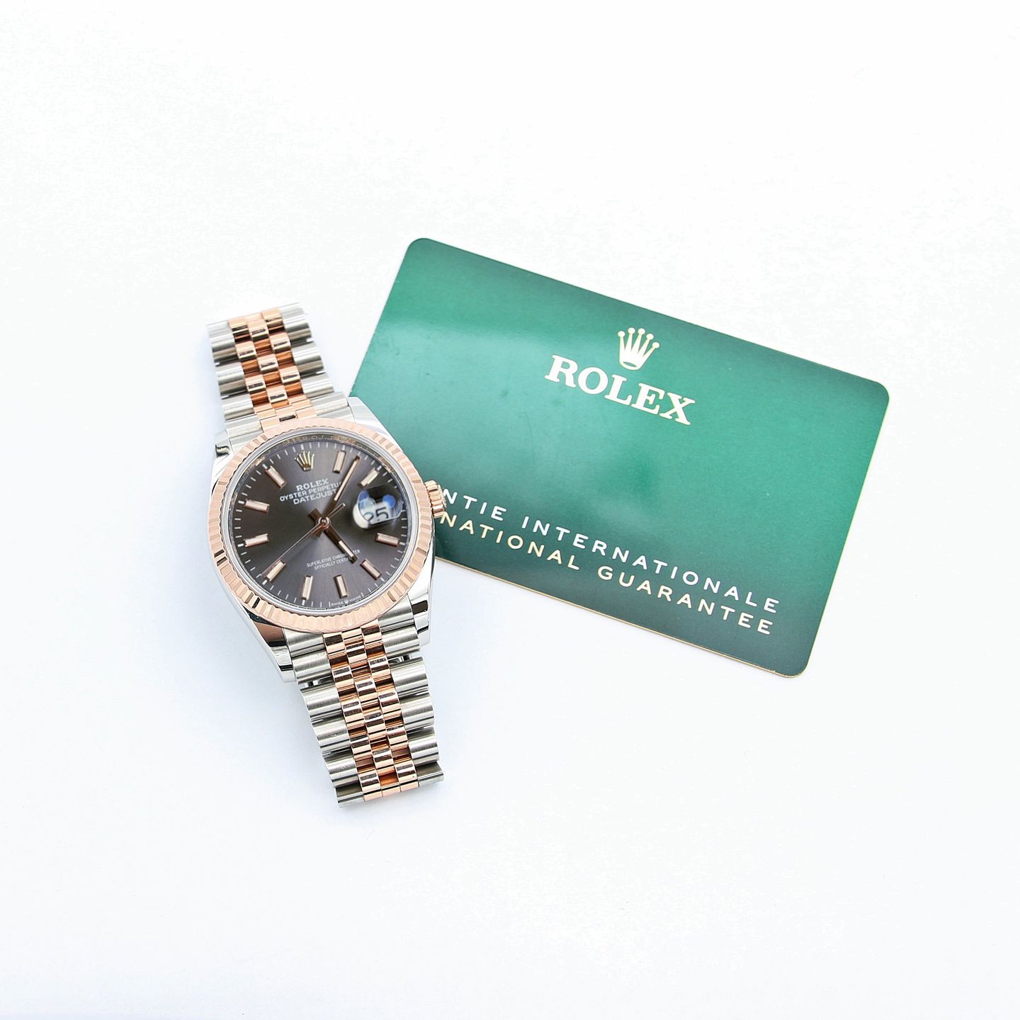 Rolex Datejust 36 126231 (Unknown (random serial)) - 36 mm Gold/Steel case (4/8)