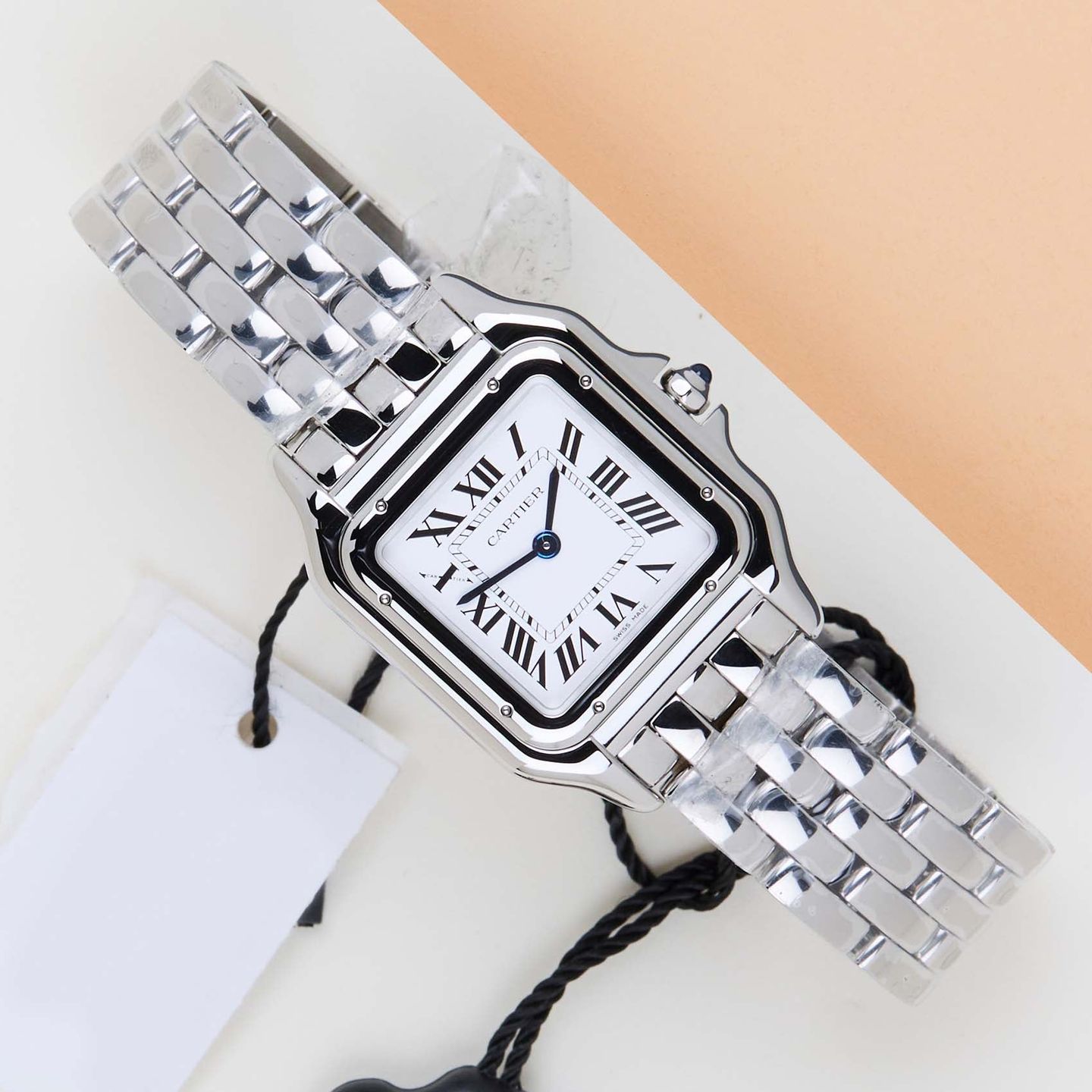 Cartier Panthère WSPN0015 (2026) - Silver dial 27 mm Steel case (1/8)