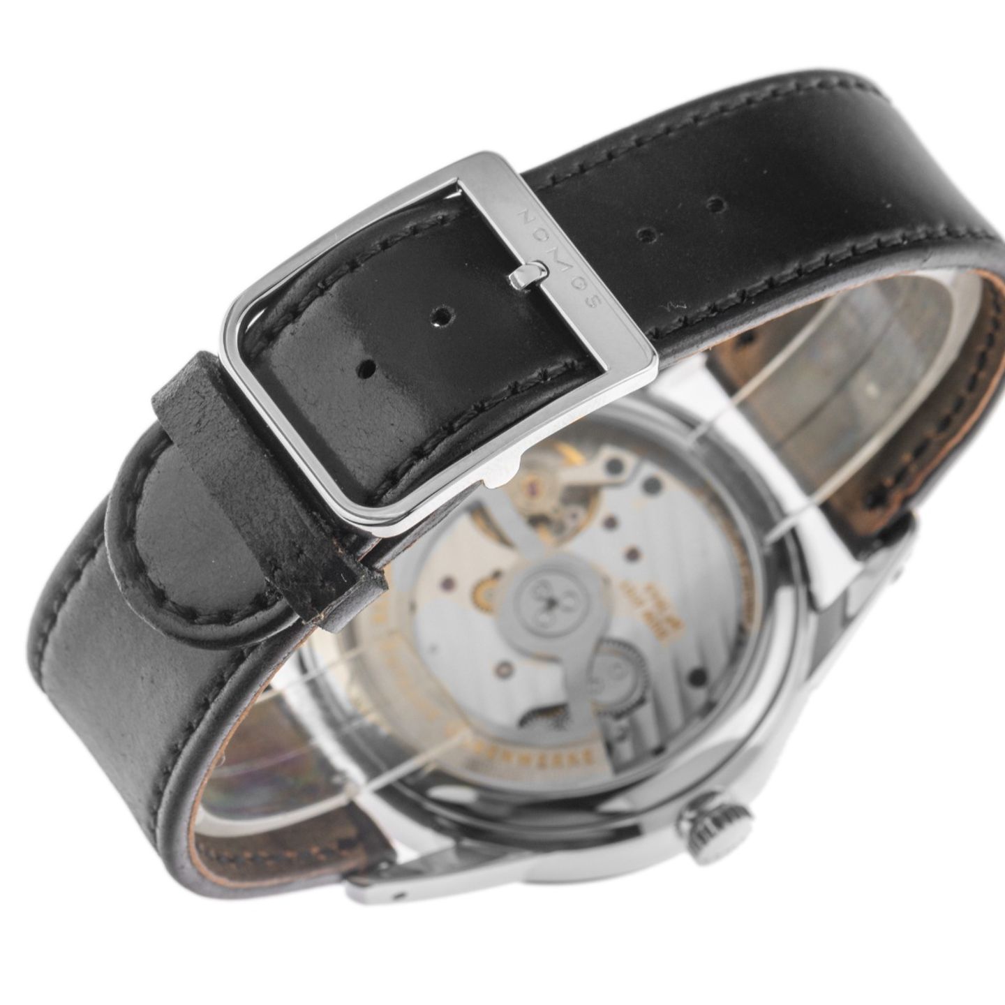 NOMOS Orion Neomatik 360 (2026) - Silver dial 41 mm Steel case (7/7)