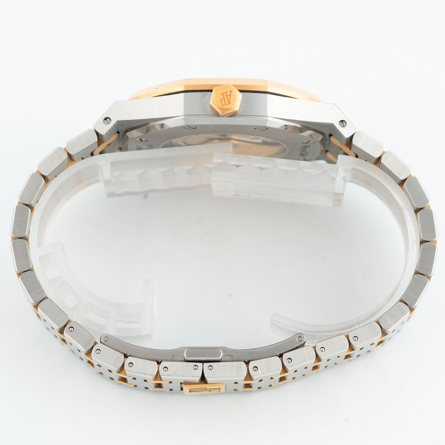 Audemars Piguet Royal Oak Selfwinding 15400SR.OO.1220SR.01 (Onbekend (willekeurig serienummer)) - Zilver wijzerplaat 41mm Staal (3/7)