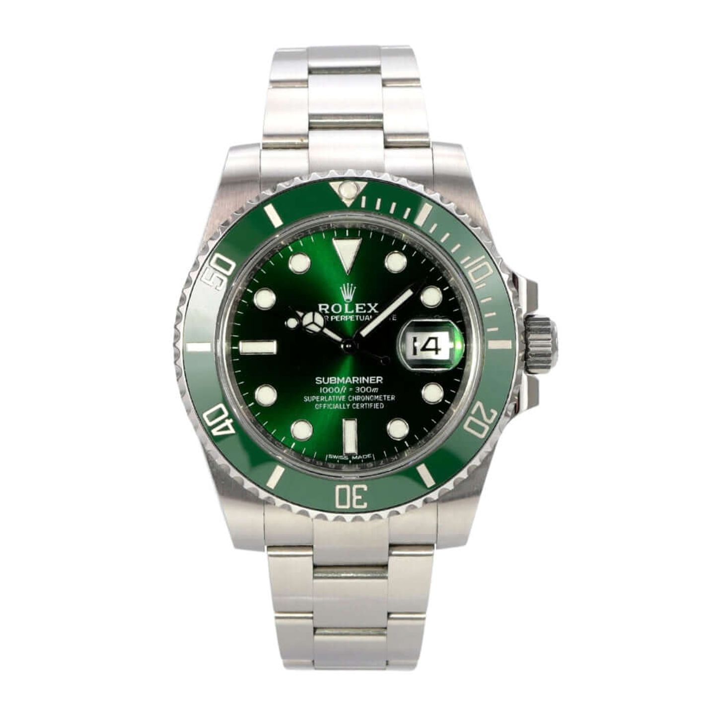Rolex Submariner Date 116610LV - (2/8)