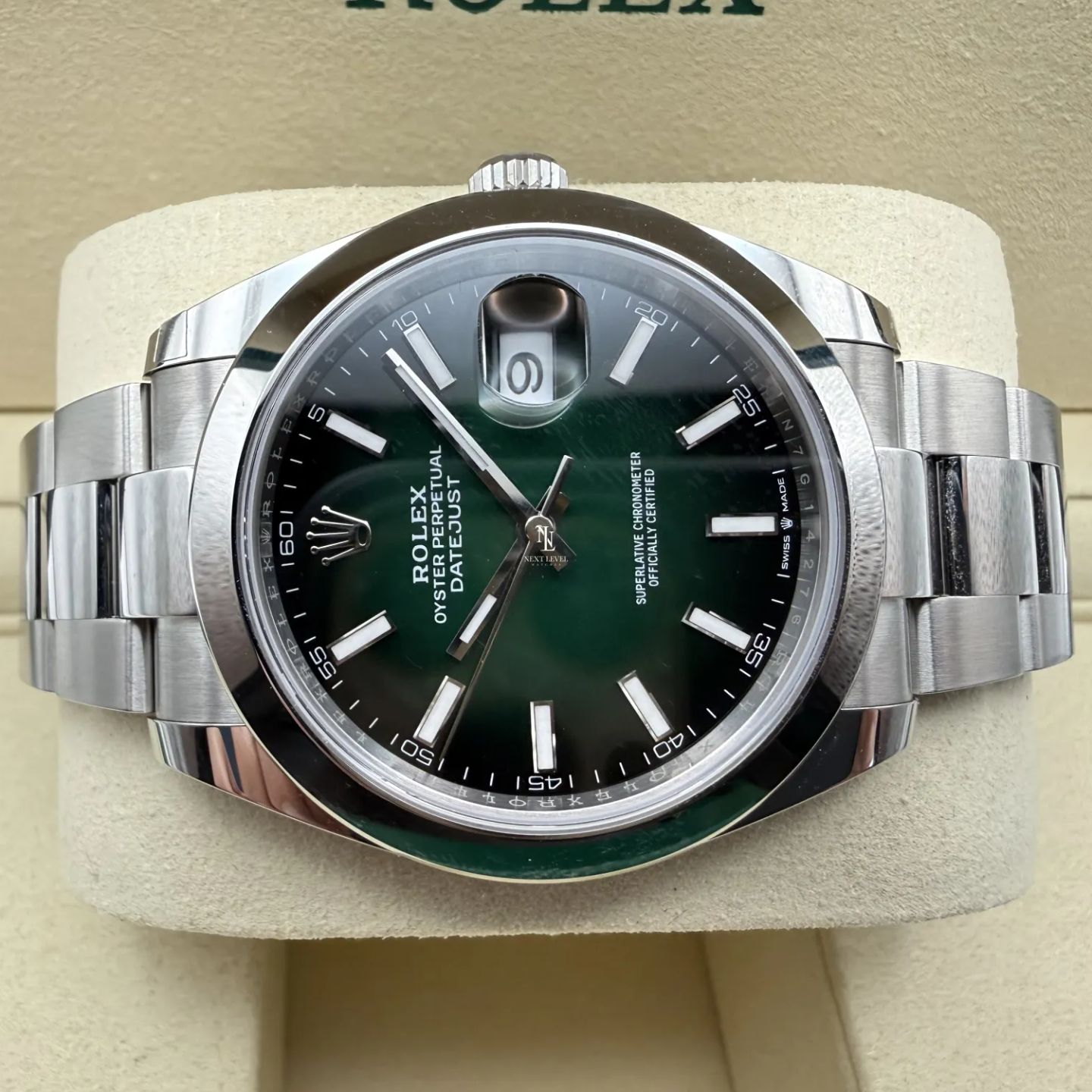Rolex Datejust 41 126300 - (4/8)