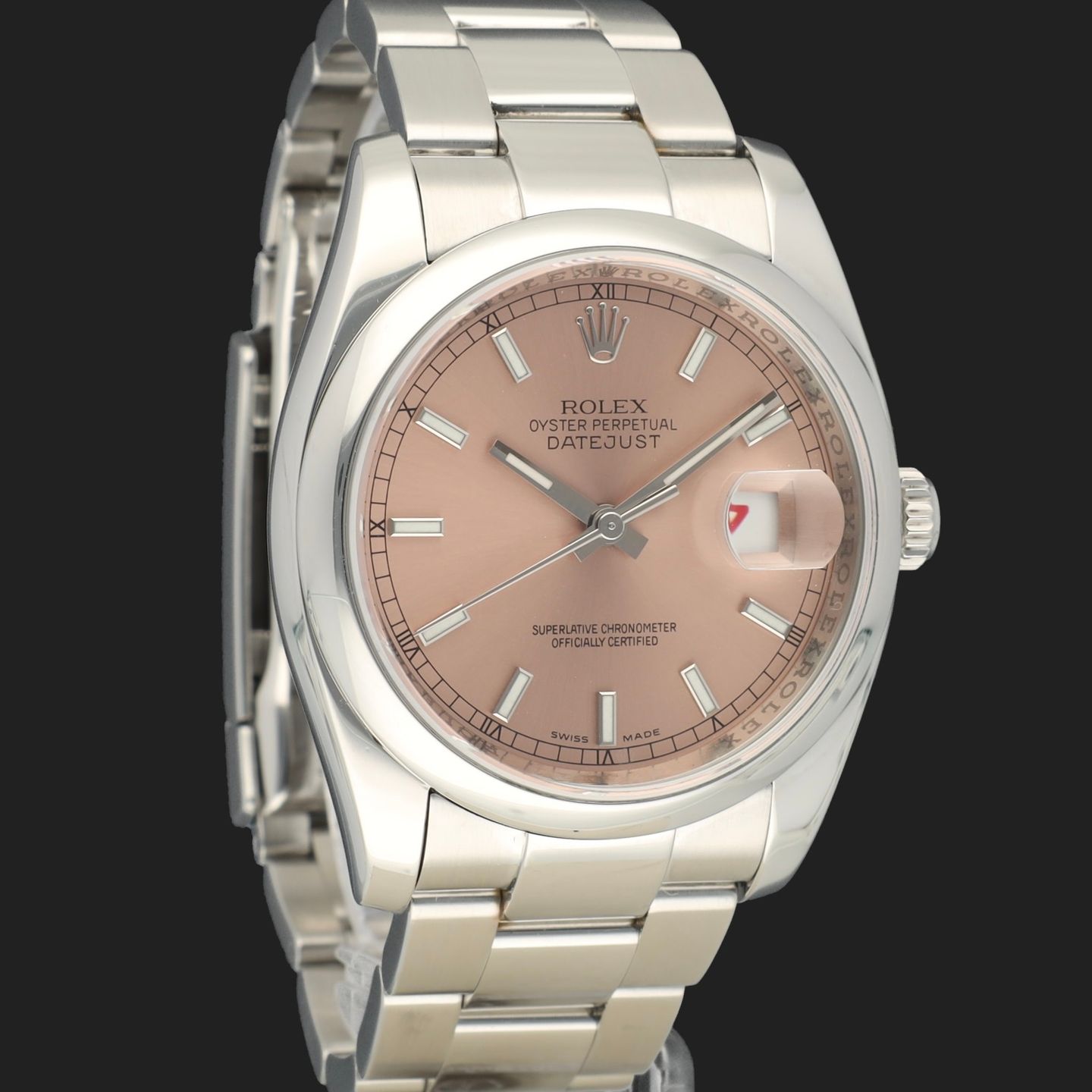 Rolex Datejust 36 116200 (2010) - 36mm Staal (4/8)