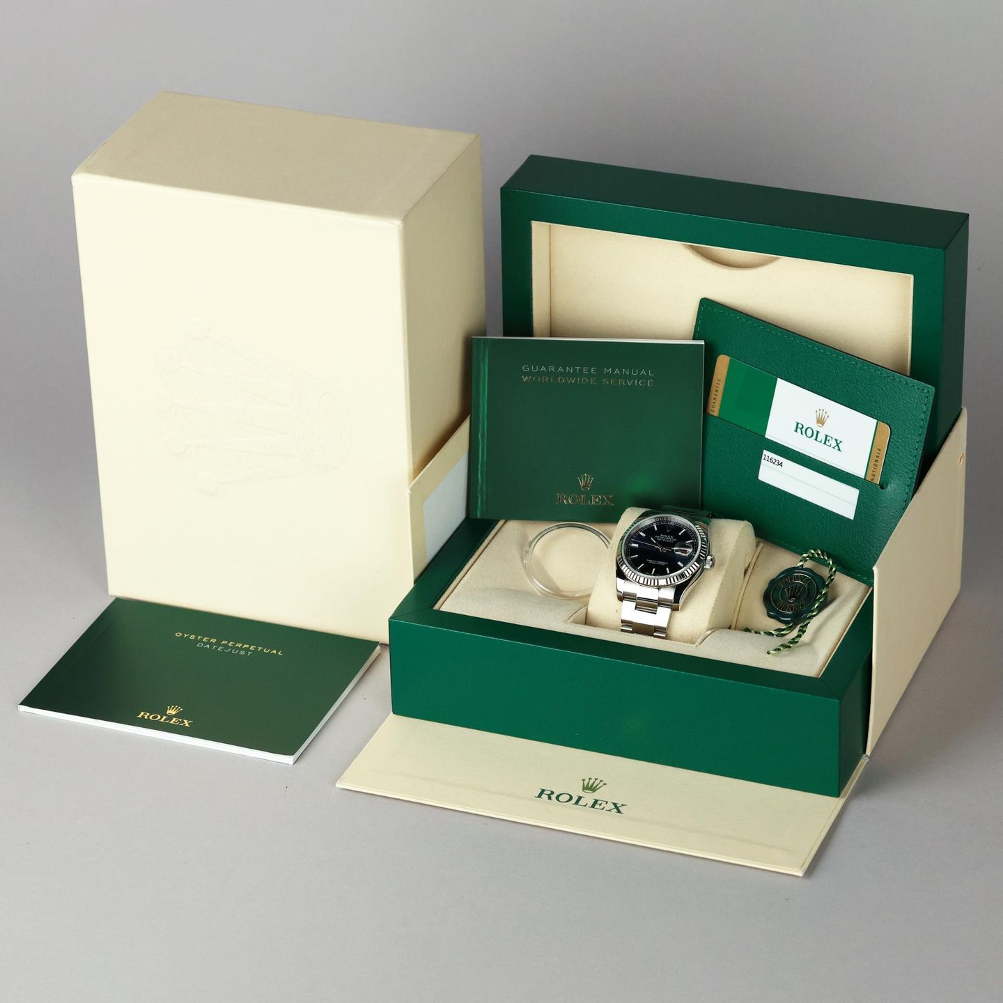 Rolex Datejust 36 116234 - (8/8)