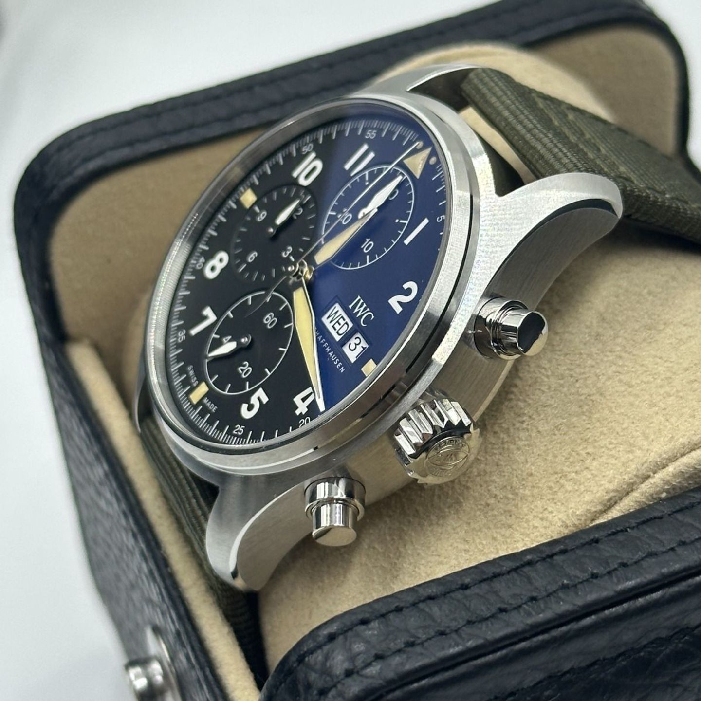 IWC Pilot Spitfire Chronograph IW387901 - (6/8)