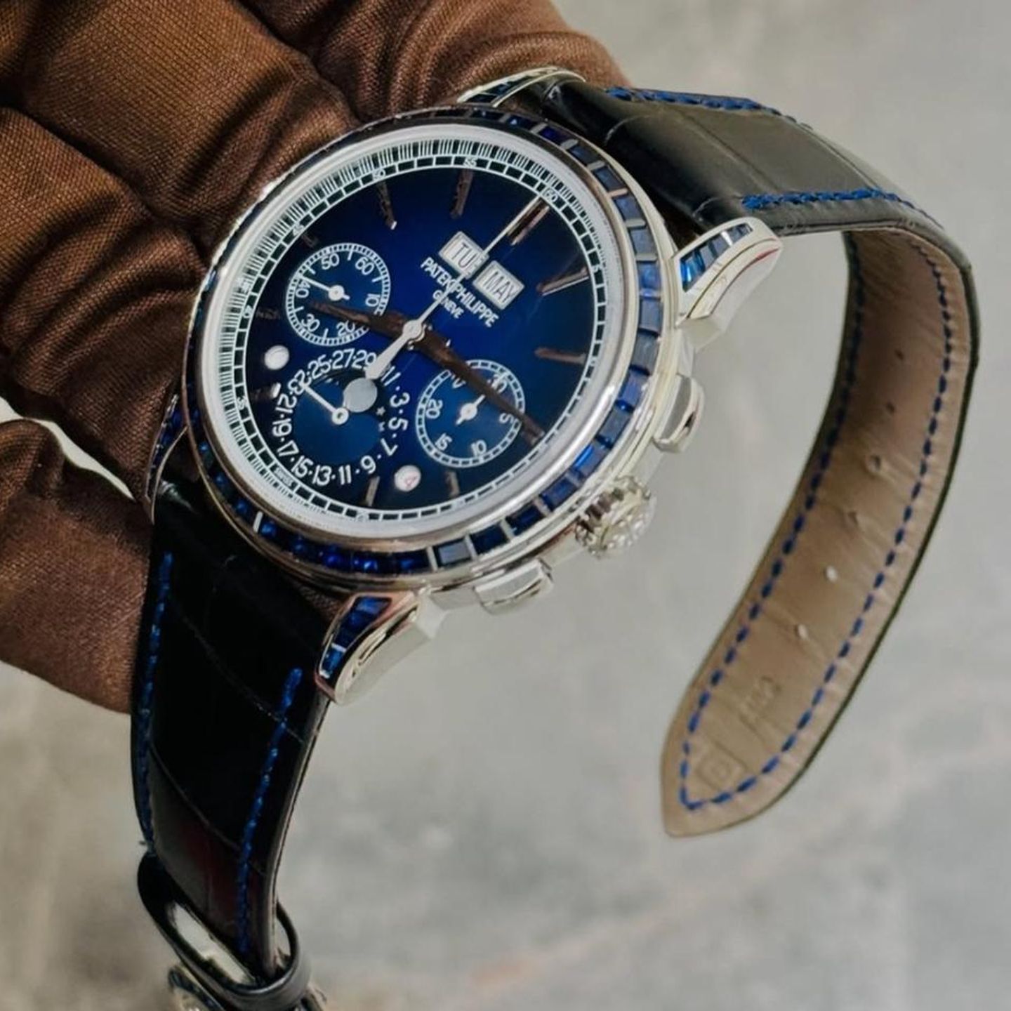 Patek Philippe Perpetual Calendar 5271/11P-010 - (4/12)