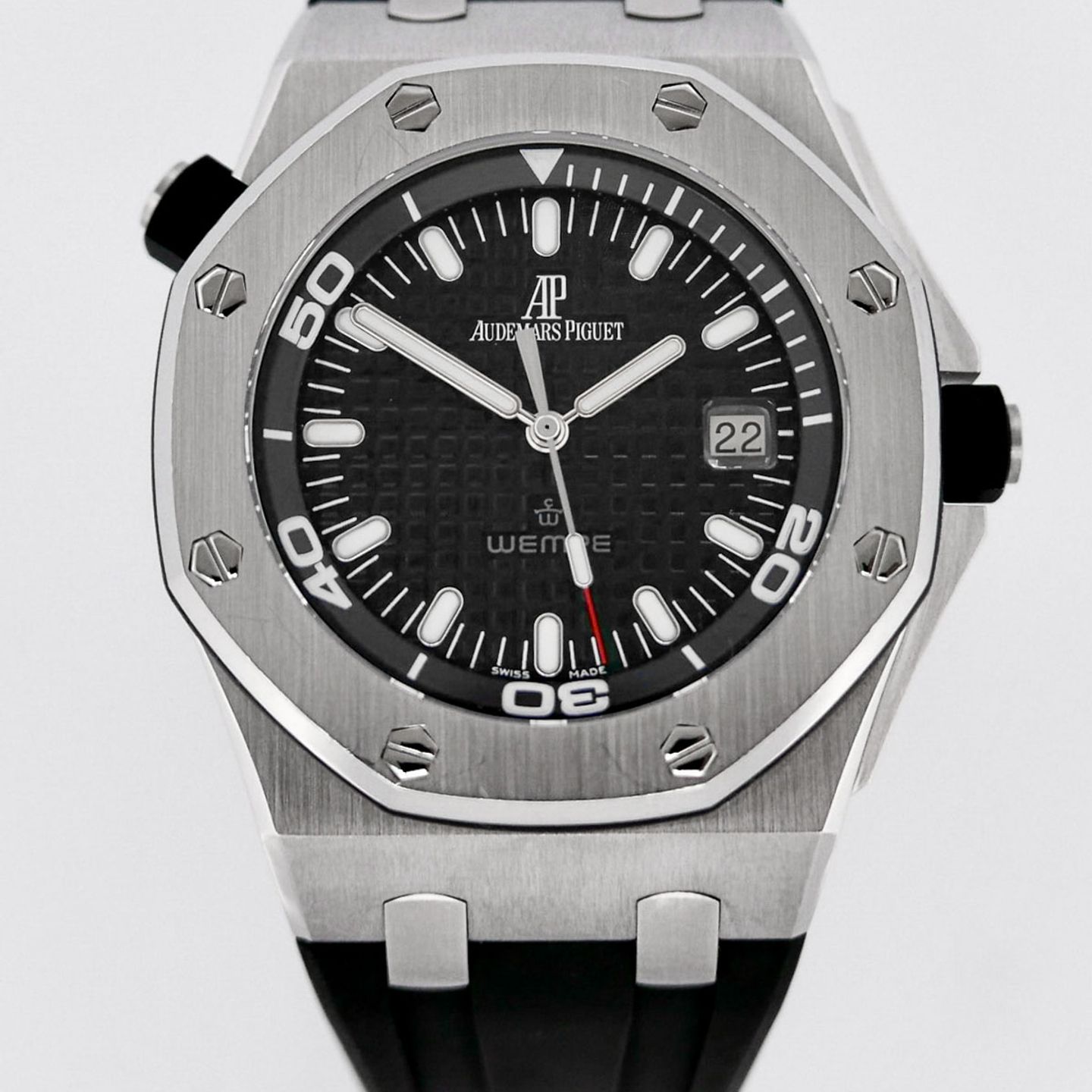 Audemars Piguet Royal Oak Offshore 15340ST.OO.D002CA.01 - (1/5)