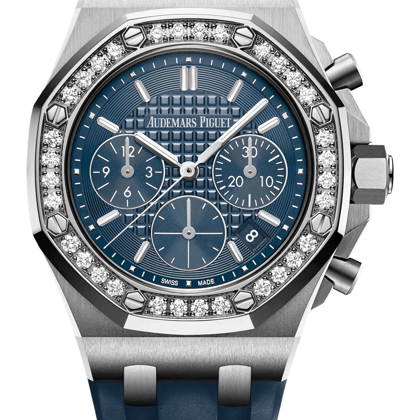 Audemars Piguet Royal Oak Offshore Lady 26231ST.ZZ.D027CA.01 (2025) - Blue dial 37 mm Steel case (1/1)