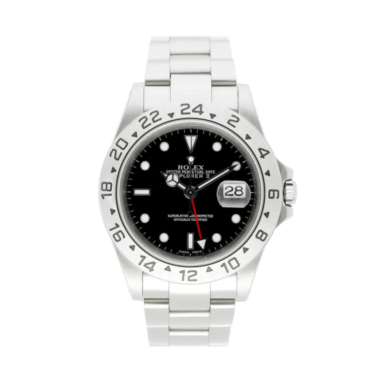 Rolex Explorer II 16570 - (1/5)
