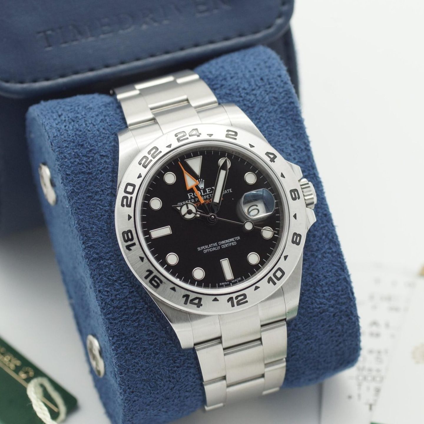 Rolex Explorer II 216570 (2015) - 42 mm Steel case (1/8)
