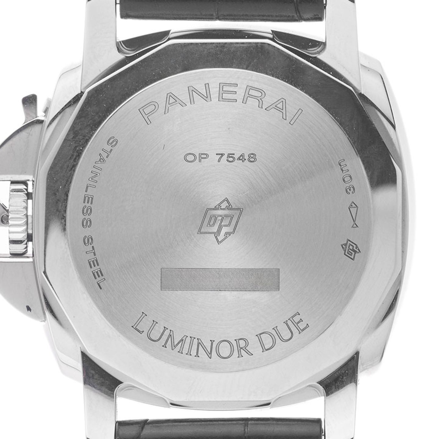 Panerai Luminor Due PAM01247 (2026) - Grey dial 38 mm Steel case (6/8)