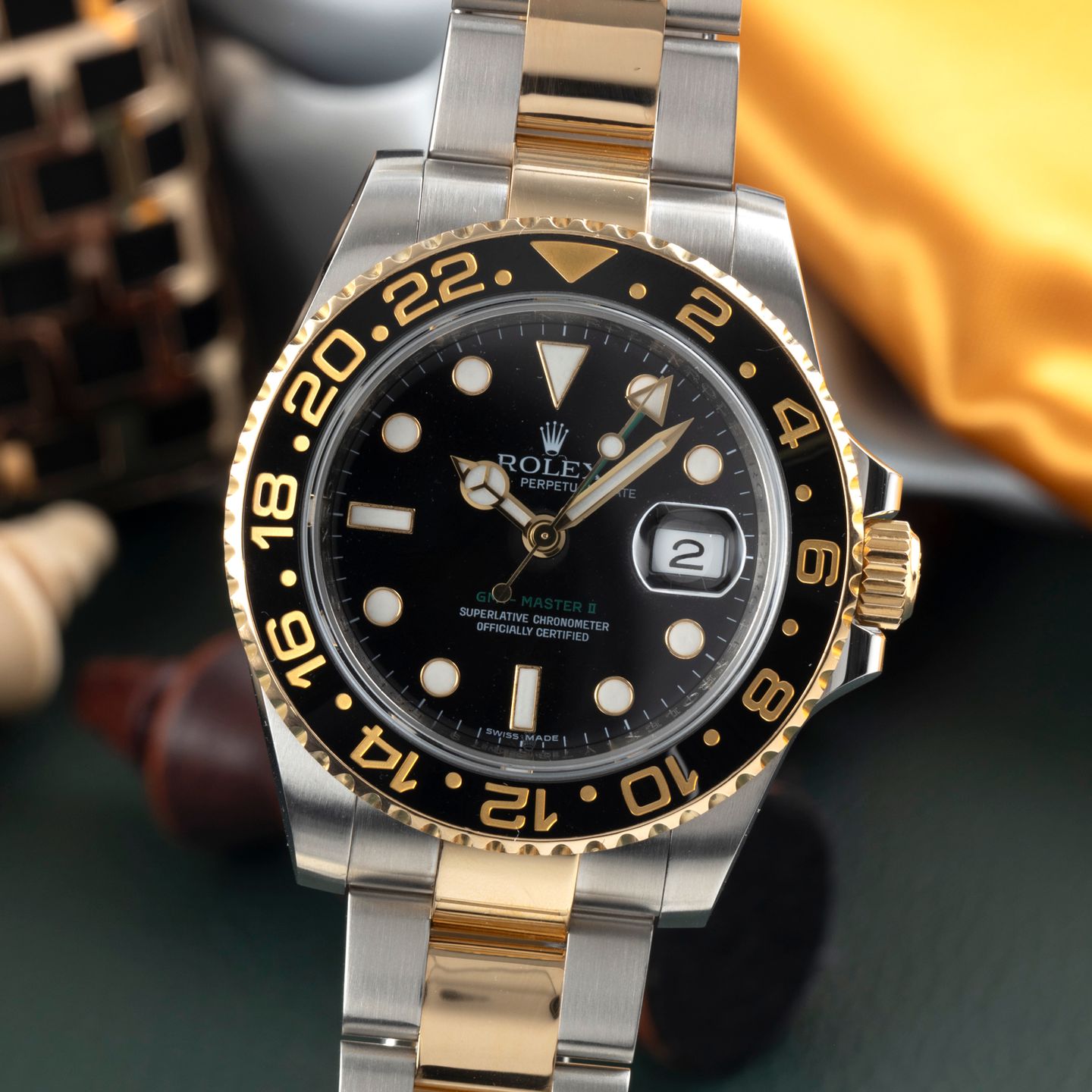 Rolex GMT-Master II 116713LN - (3/8)