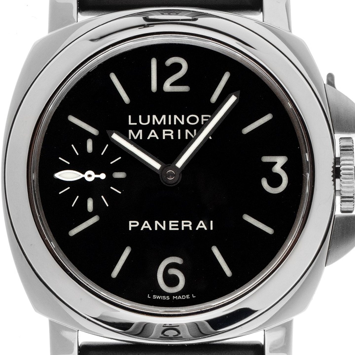 Panerai Luminor Marina PAM00111 (2013) - Black dial 44 mm Steel case (1/7)