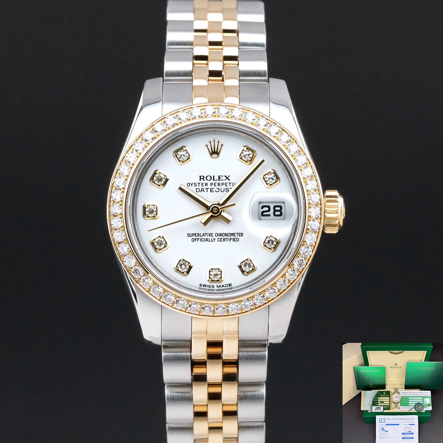 Rolex Lady-Datejust 179383 - (1/8)