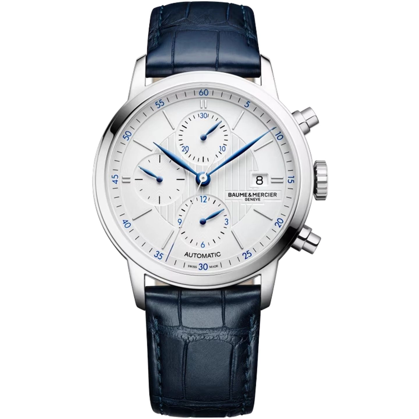 Baume & Mercier Classima M0A10330 (2026) - Zilver wijzerplaat 42mm Staal (1/1)