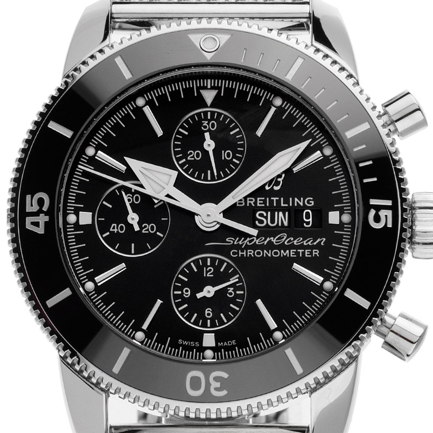 Breitling Superocean Heritage II Chronograph A13313121B1A1 - (1/7)