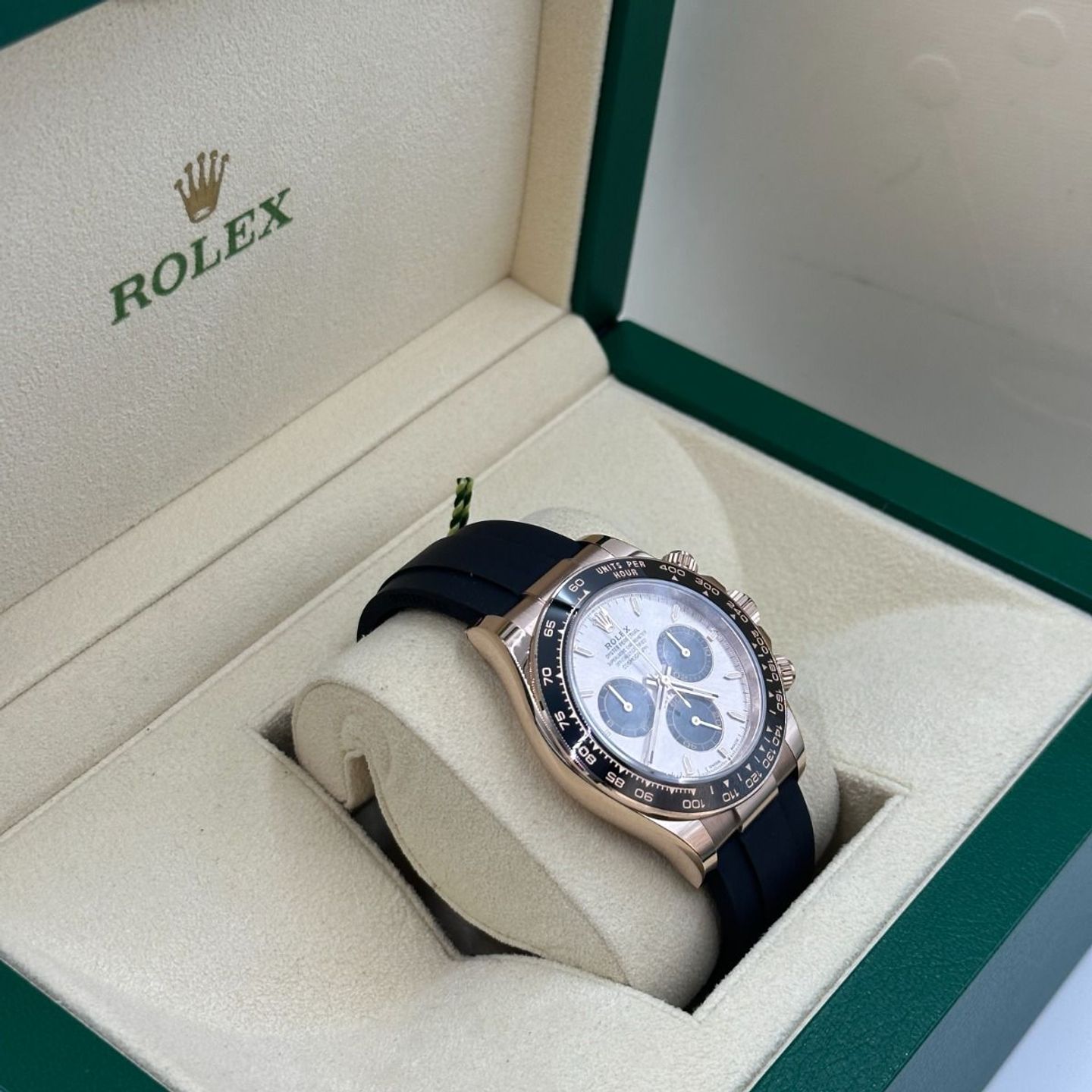 Rolex Daytona 126515LN (2024) - Roze wijzerplaat 40mm Roségoud (3/8)