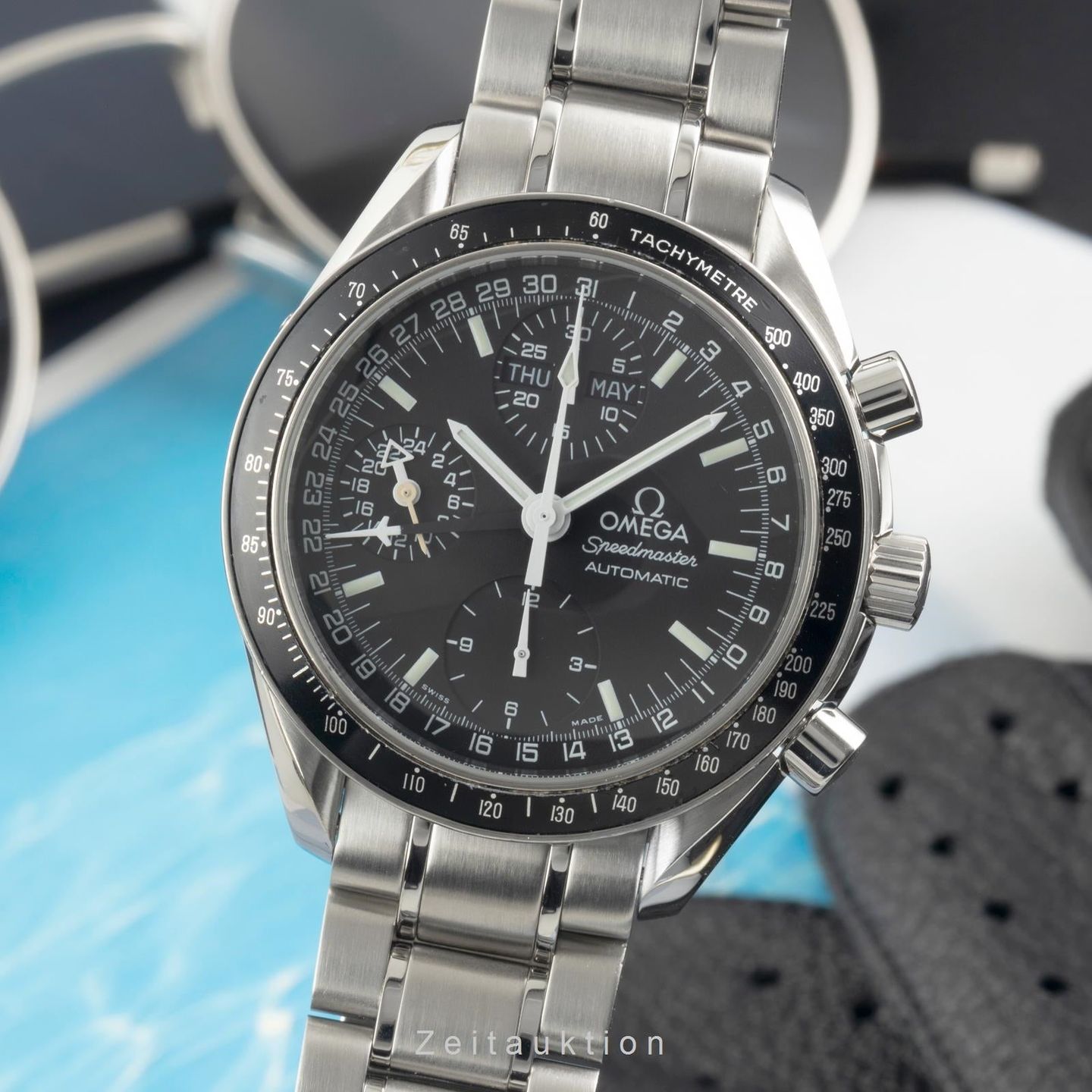 Omega Speedmaster Day Date 3520.50.00 - (1/8)